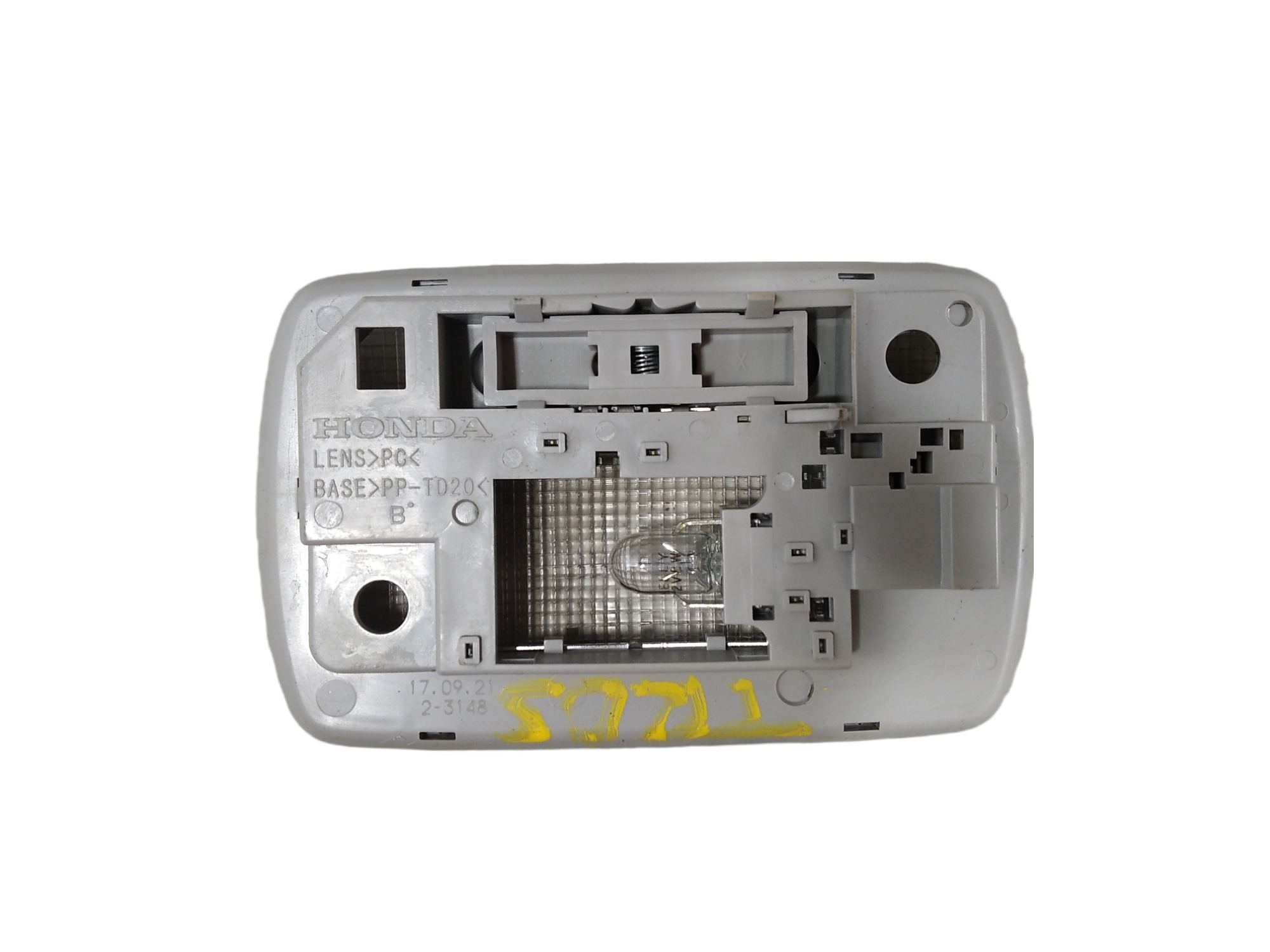 Luz Cortesia Traseira Honda City 2015 A 2019 V326 9