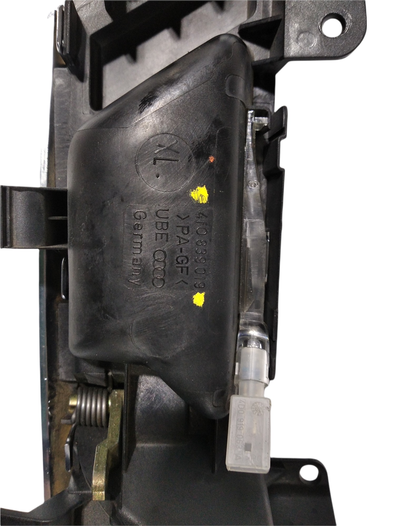 Maçaneta Interna Traseira Esquerda Audi A6  V29 4f0839019 8