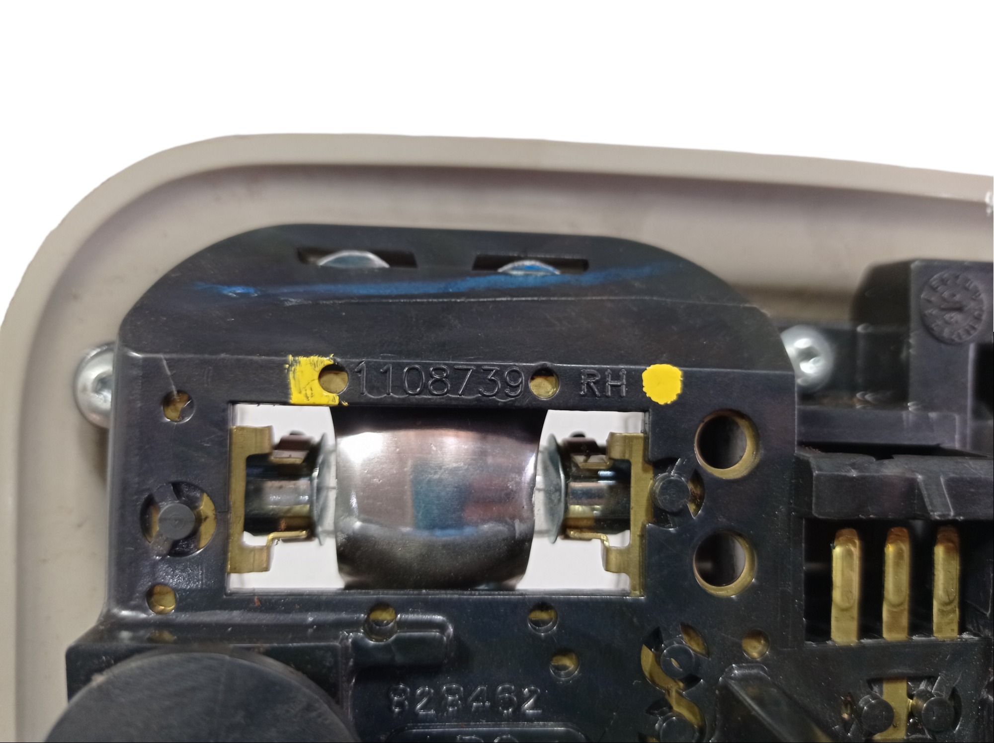 Luz Cortesia Traseira Direita Grand Caravan 2006 V487 8