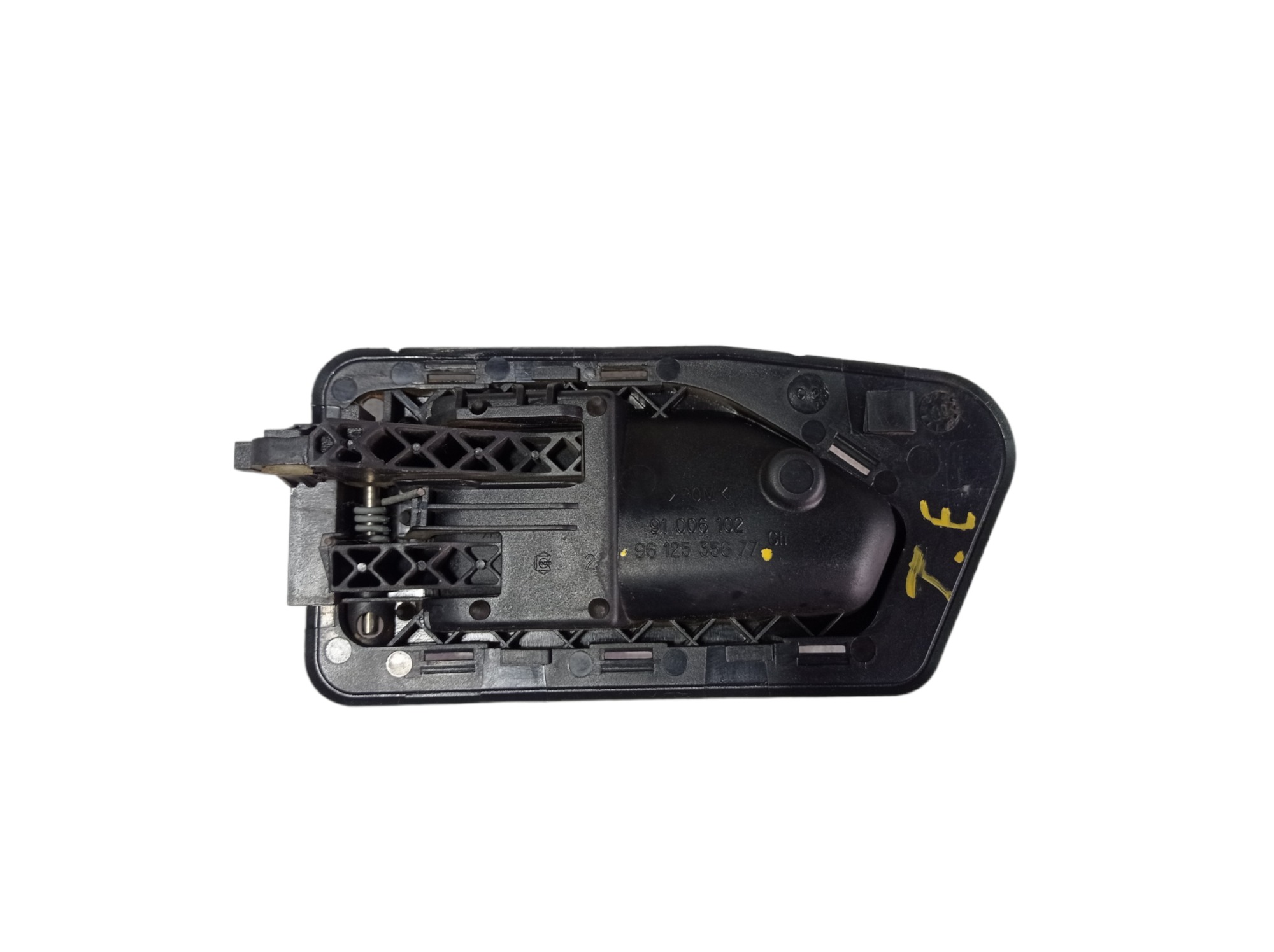 Maçaneta Inter Traseira Esquerd Peugeot 306 1994 A 2000 V404 2