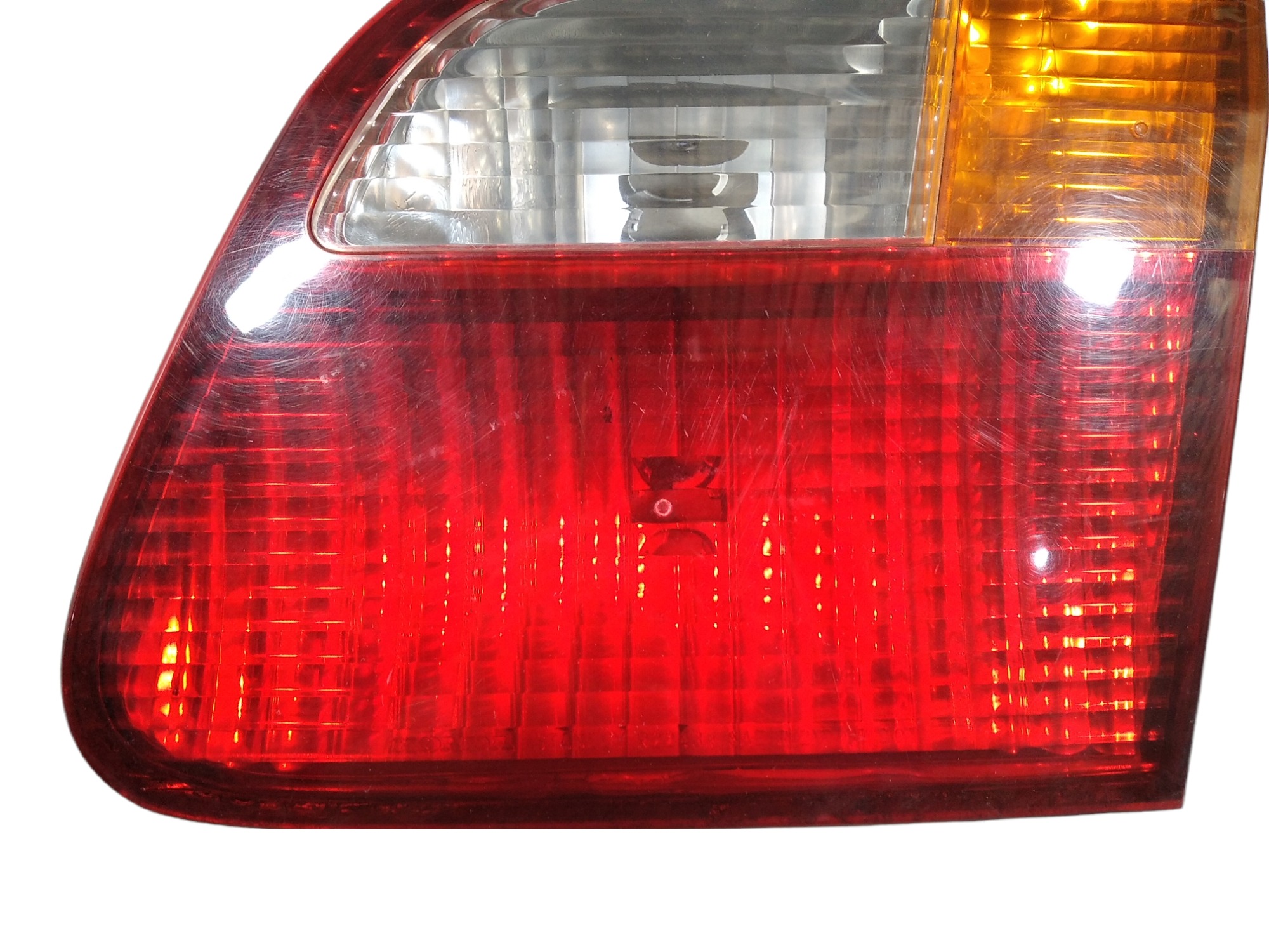 Lanterna Esquerda Tampa Traseira Honda Civic 2000 V163 4
