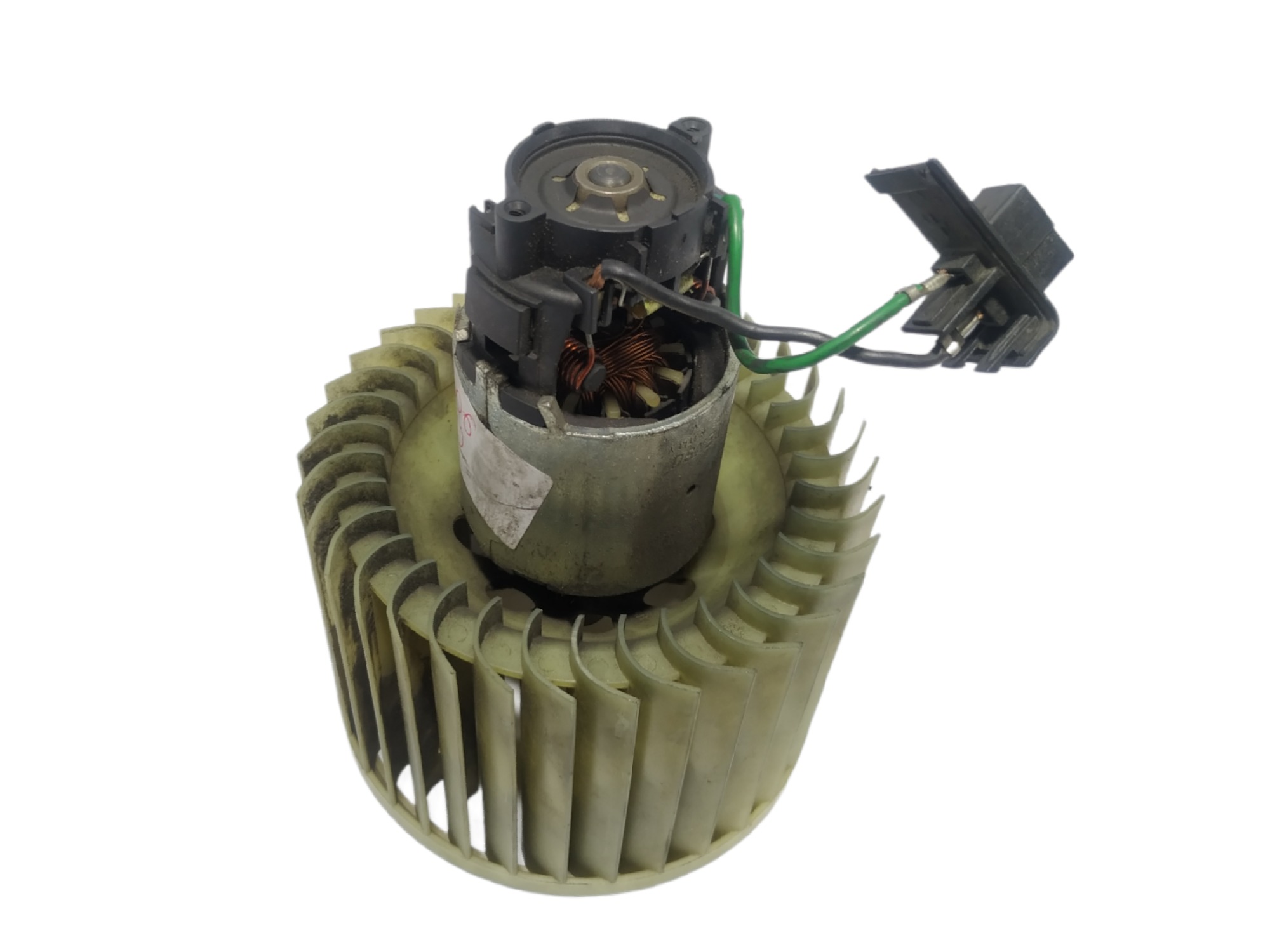Motor Ventilador Ar Forçado Peugeot 206 2005 V42 2