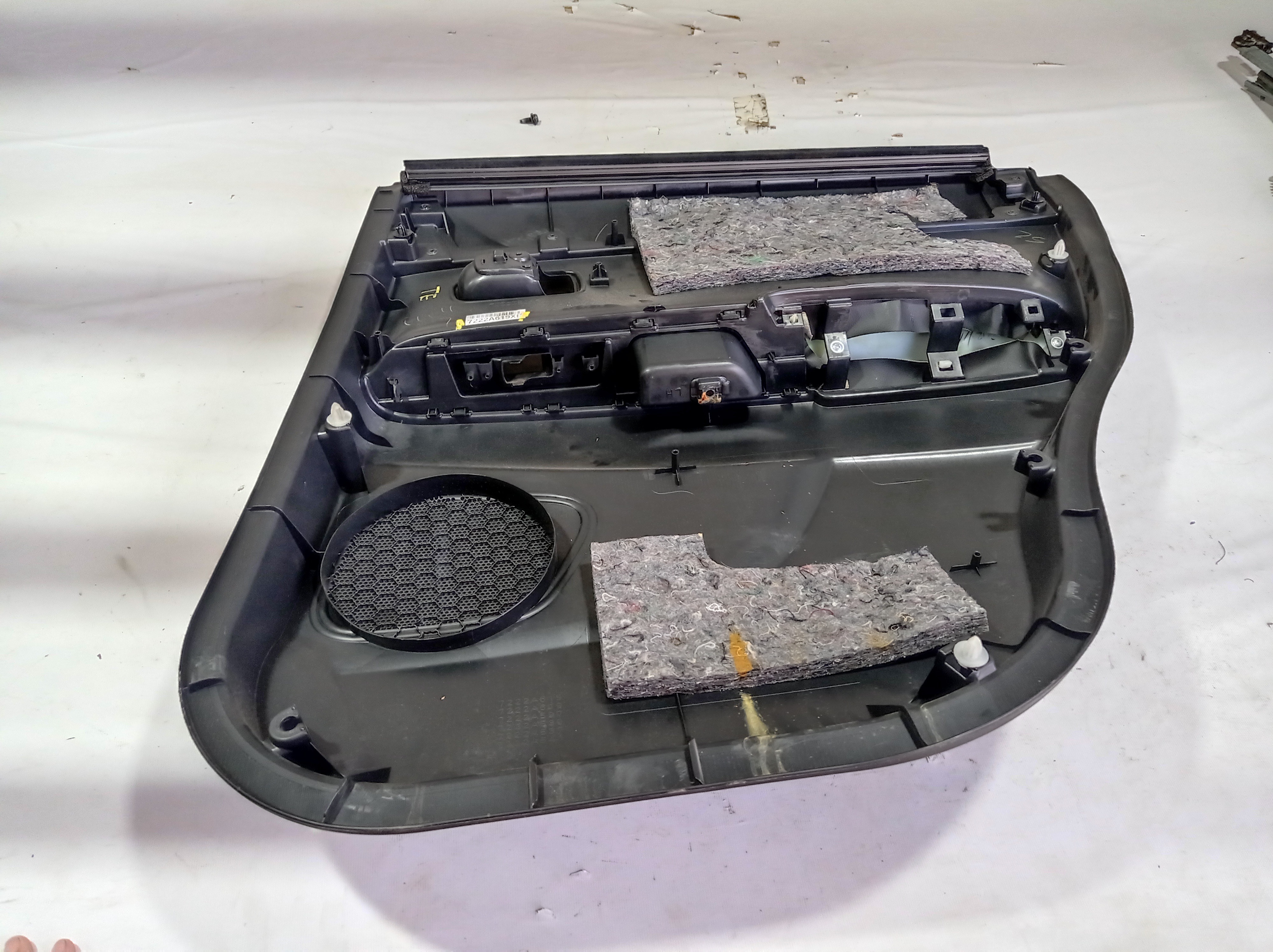Forro Porta Traseira Esquerda Mitsubishi Asx Cvt 2014 V574 7