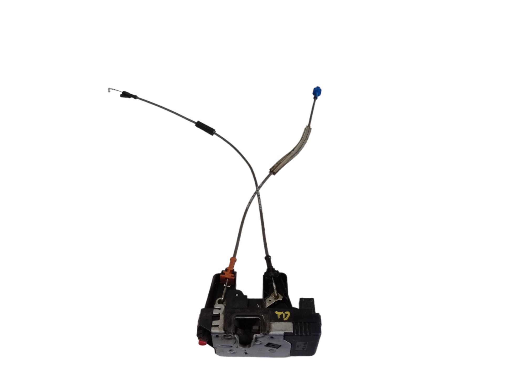 Fechadura Porta Traseira Direita Gm Zafira 2005 V472 1