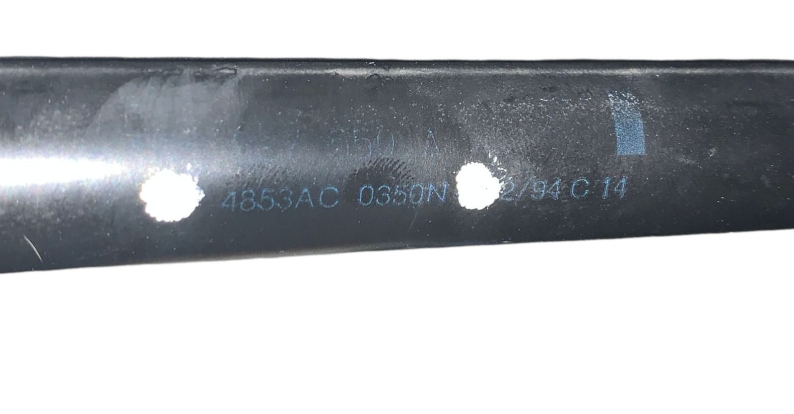 Par Amortecedor Tampa Traseira Vw Golf 1994 A 1998 V308 4