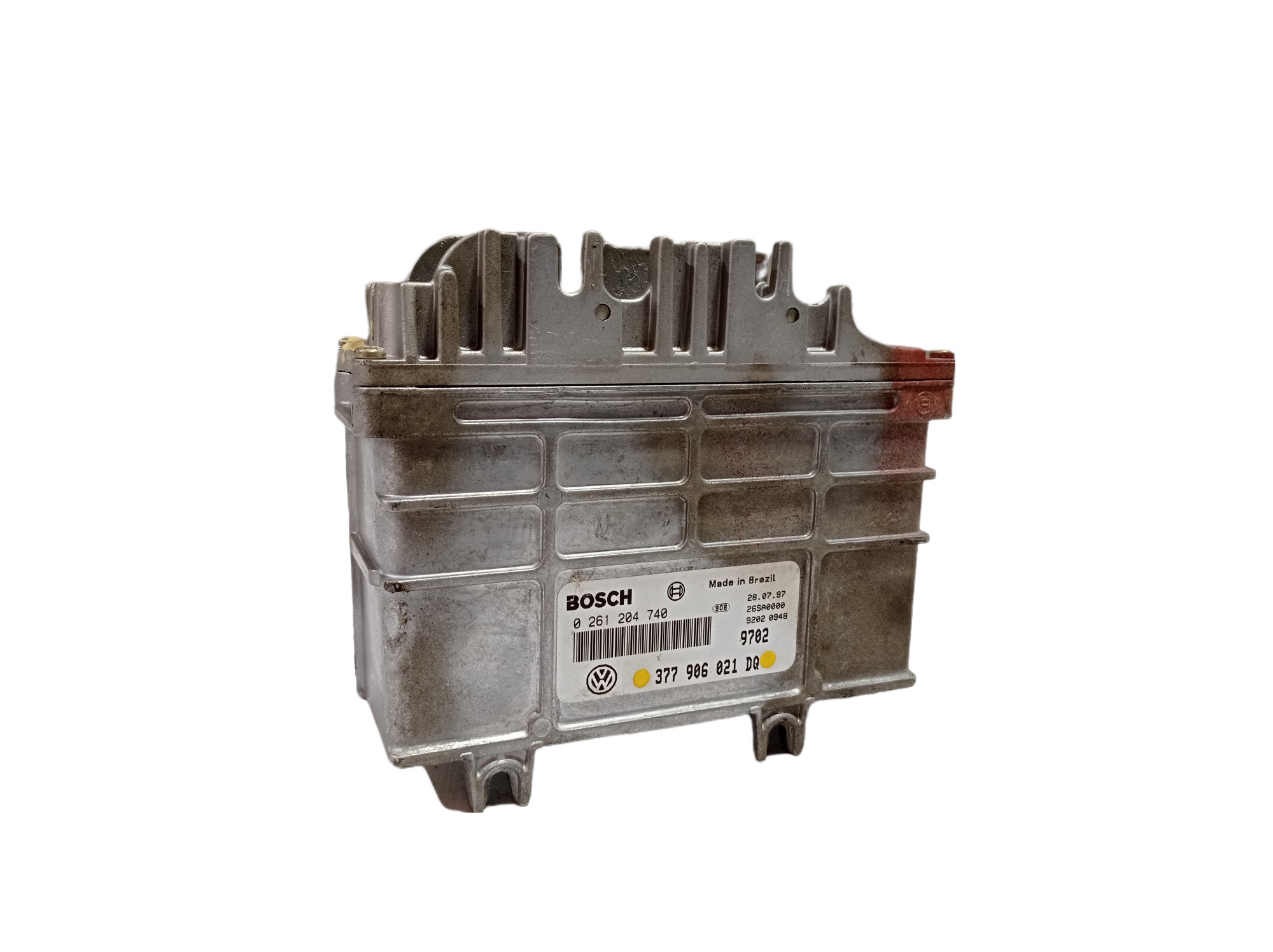 Modulo Injecao Vw Gol Parati 1.0 8v 1991 A 2002 V408 8