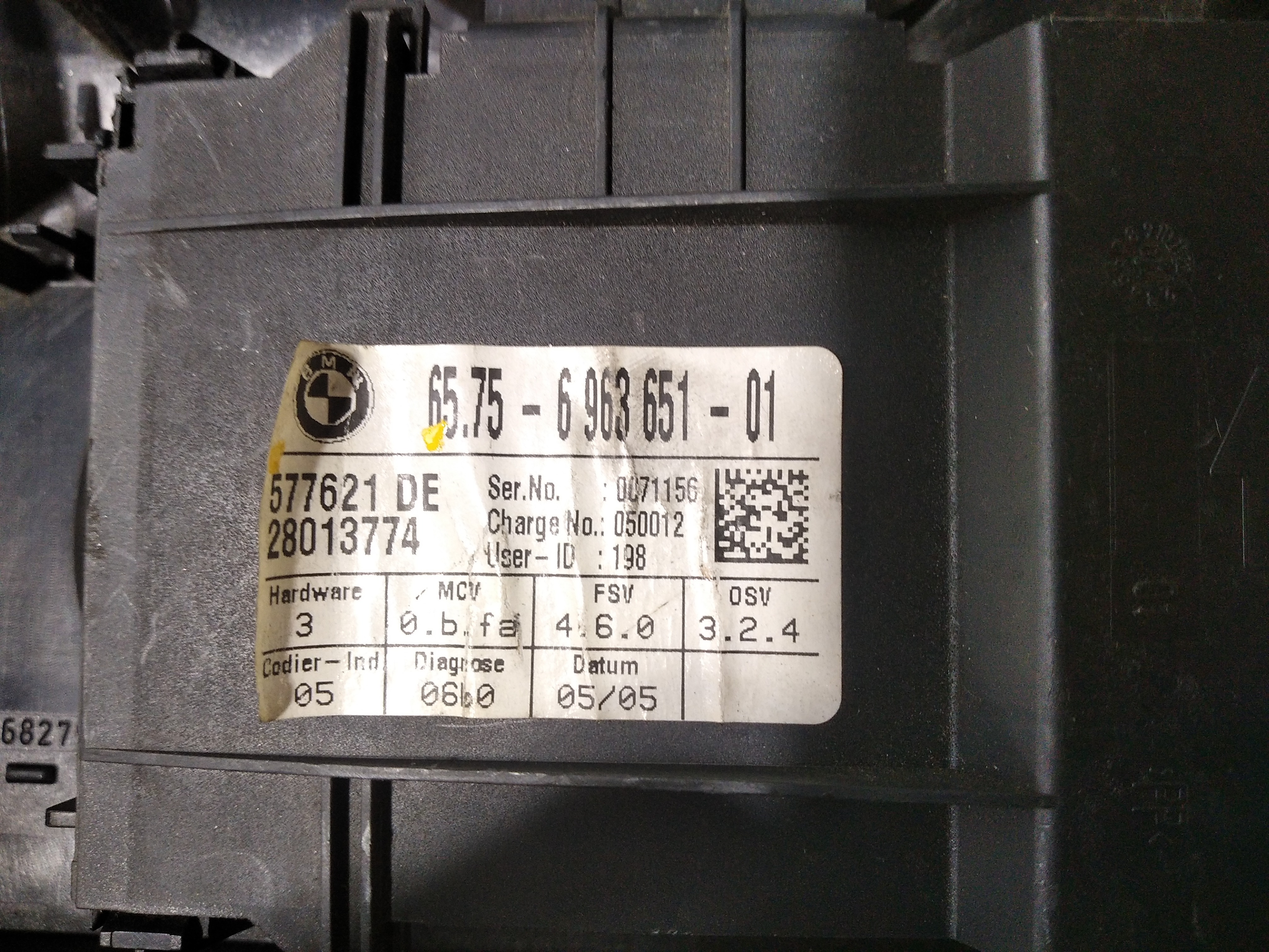 Luz Teto Cortesia Bmw 325i 2006 A 2010 V49 5