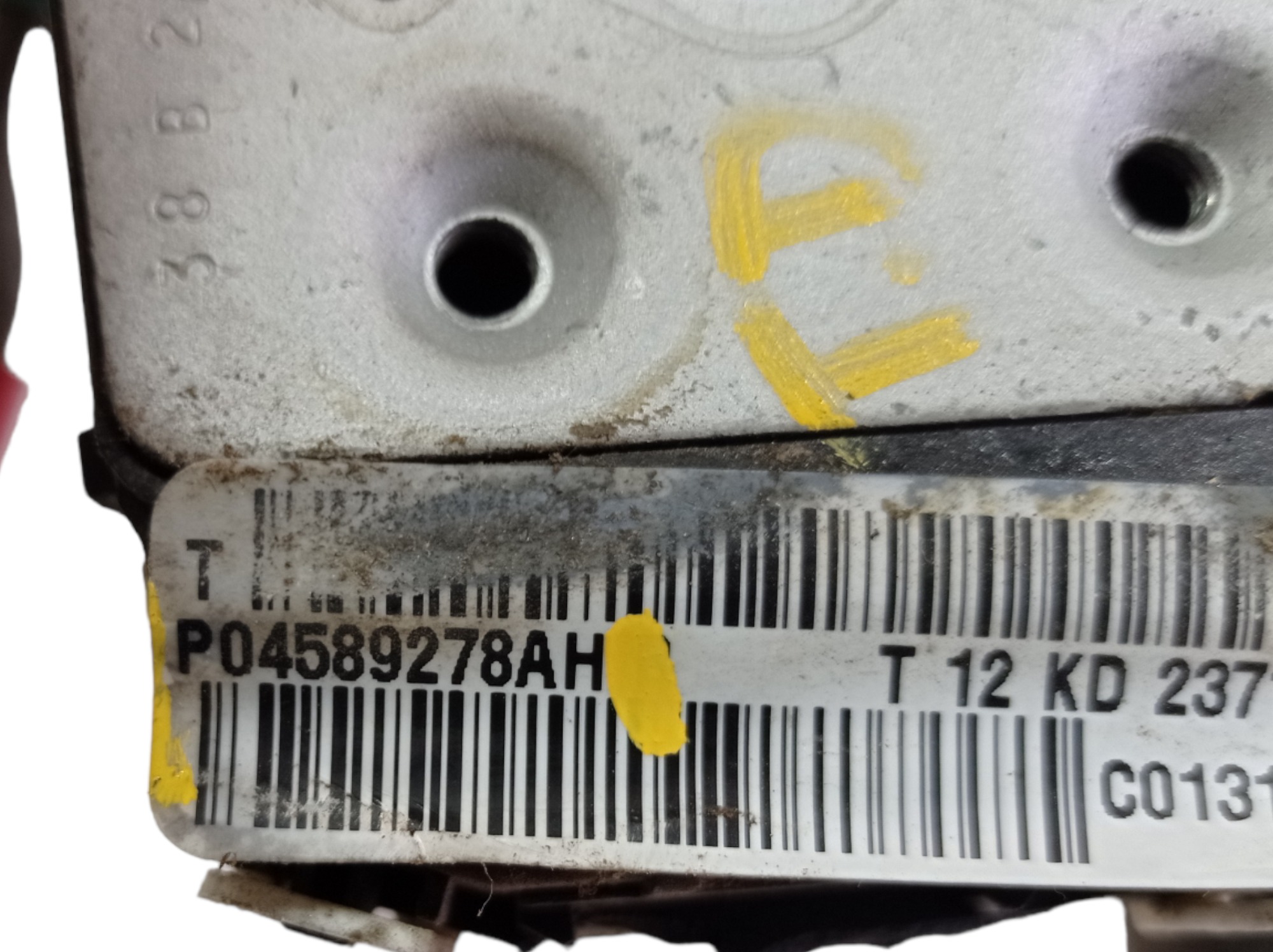 Fechadura Porta Traseira Direita Jeep Cherokee Ltd 2012 V561 5