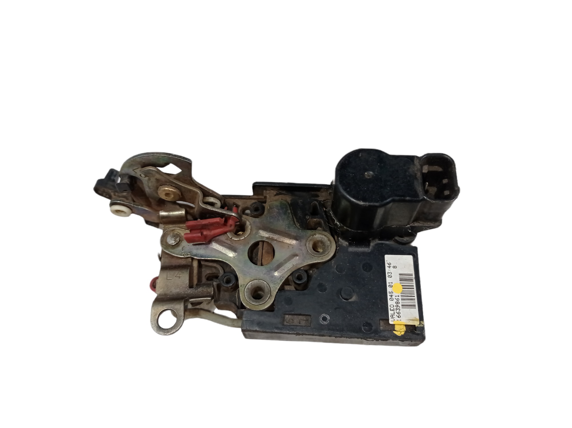 Fechadura Traseira Esquerda Gm S10 2007 16639861 V00 3
