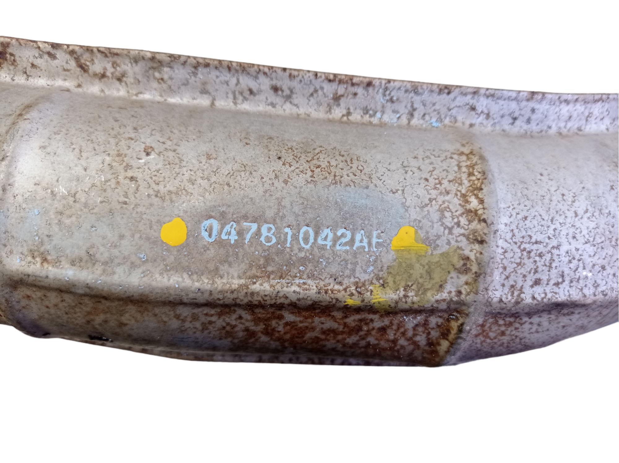 Cano Coletor Escapamento Chrysler Grand Caravan 2006 V487 6