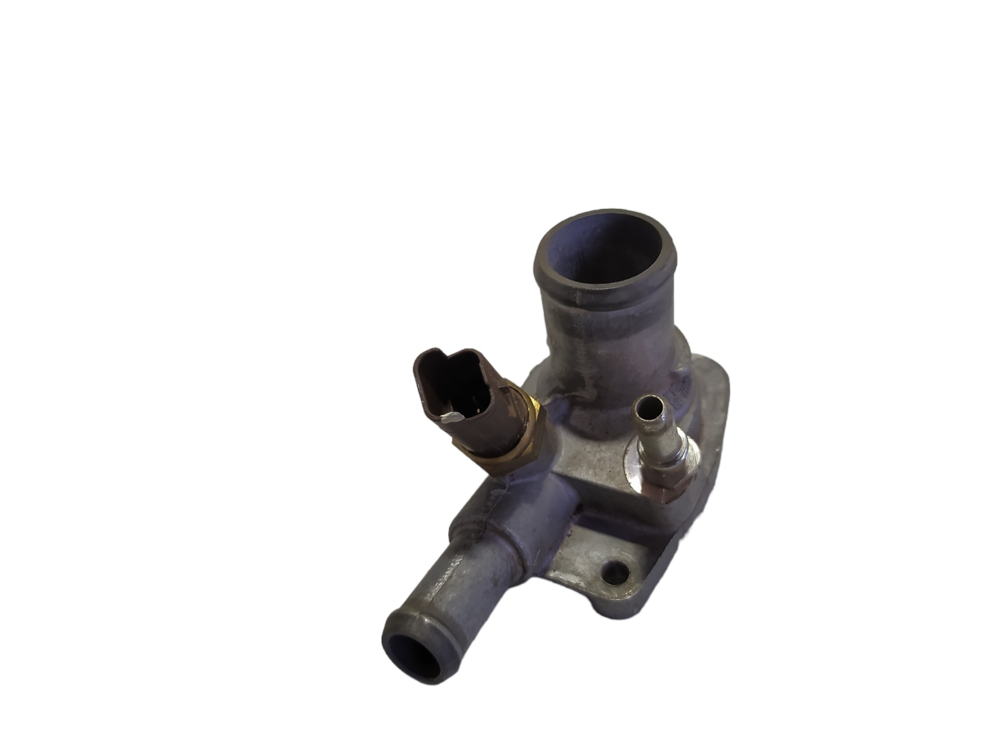 Carcaça Válvula Termostática Fiat 500 Mobi 55239819 Vl 2
