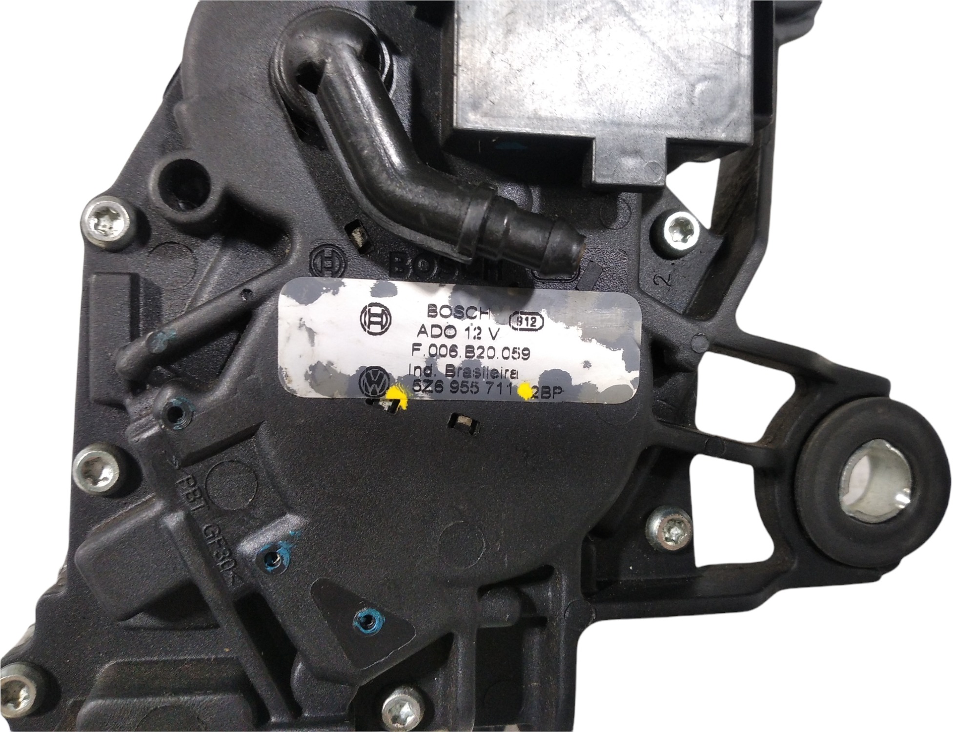 Máquina Limpador Traseiro Vw Fox Cross Fox 2004 2009 V135 6