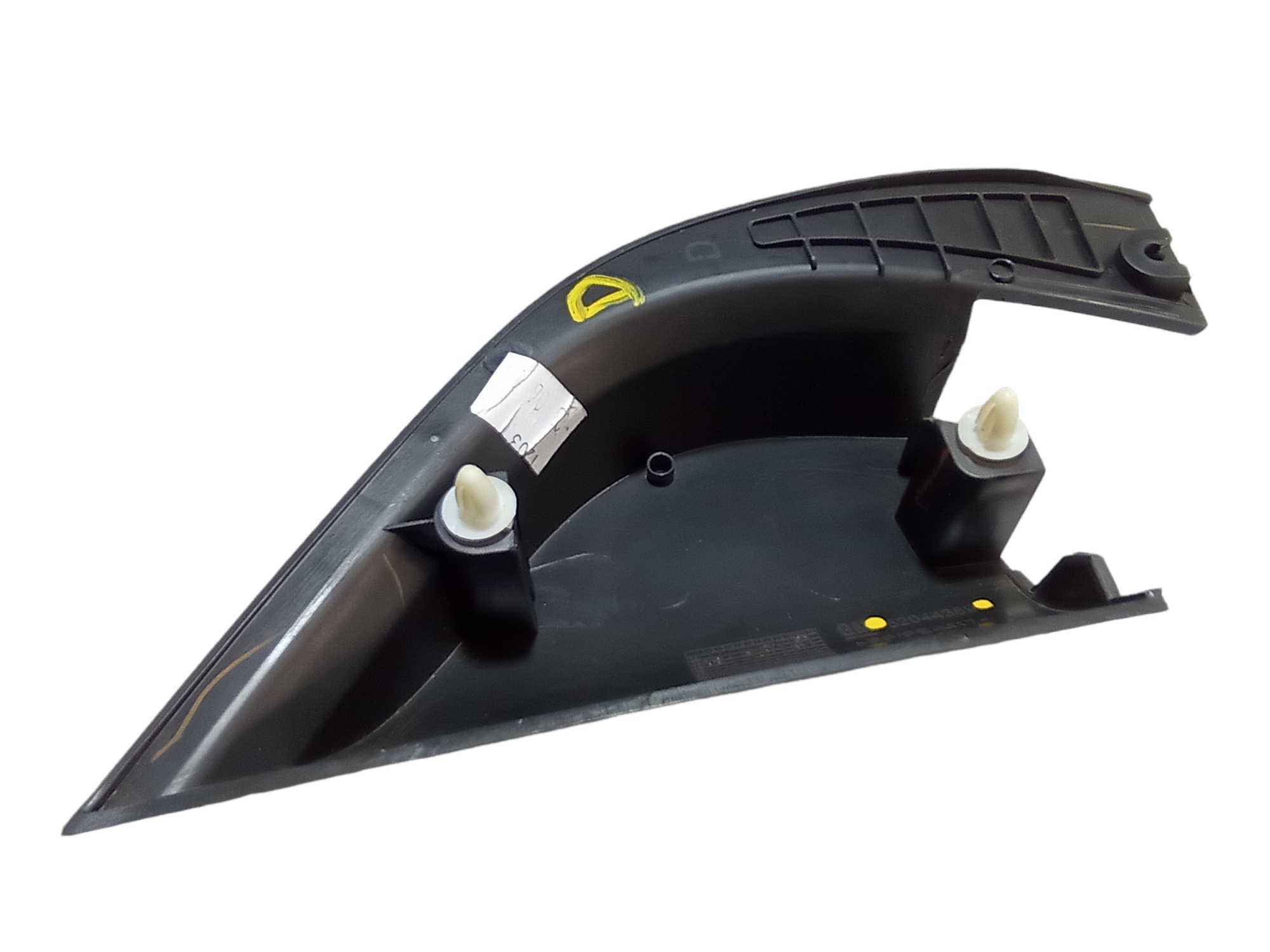 Acabamento Interno Retrovisor Direito Gm Onix 2014 V248 Preto 6