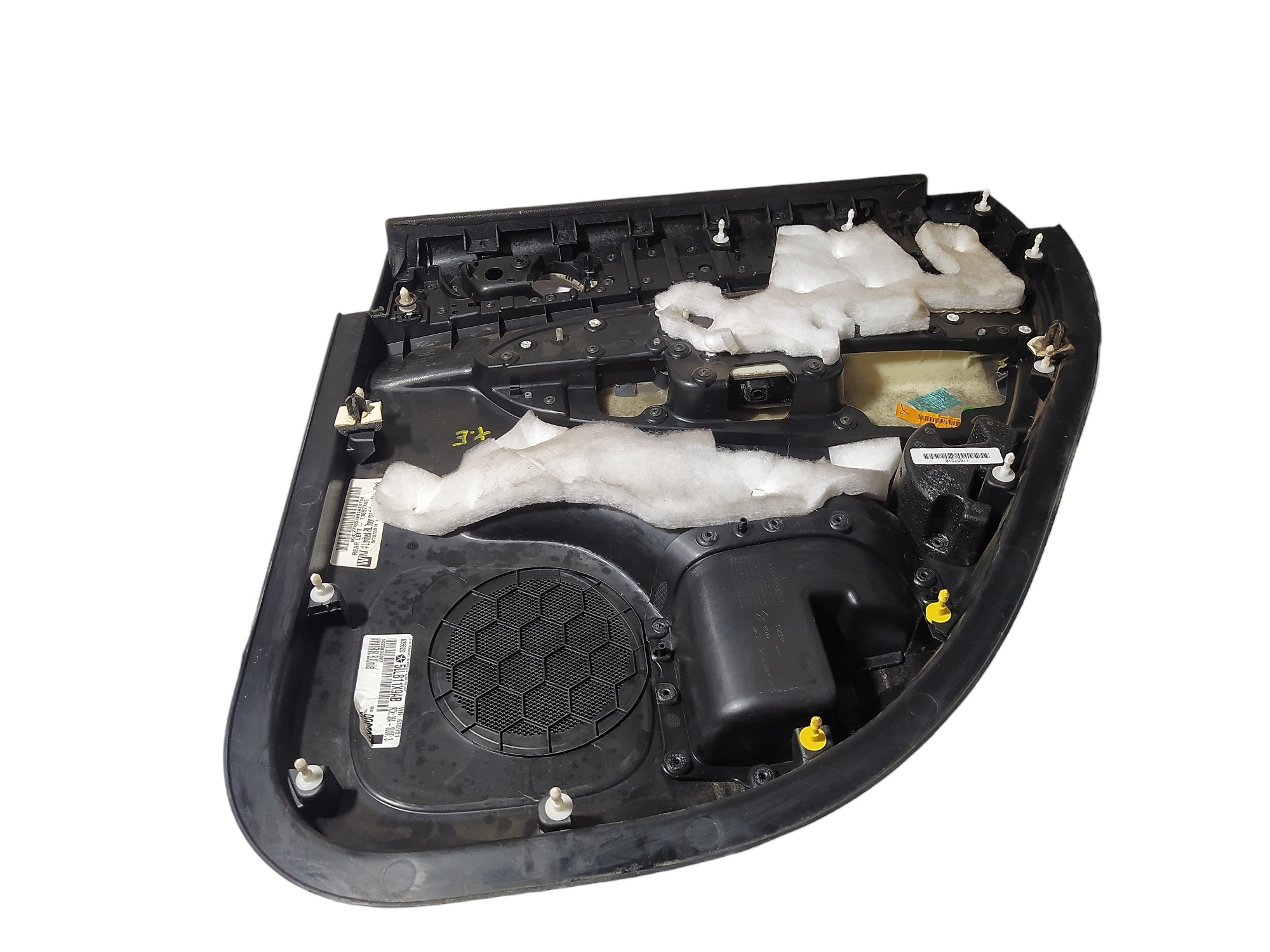 Forro Porta Traseira Esquerda Jeep Grand Cherokee V580 3