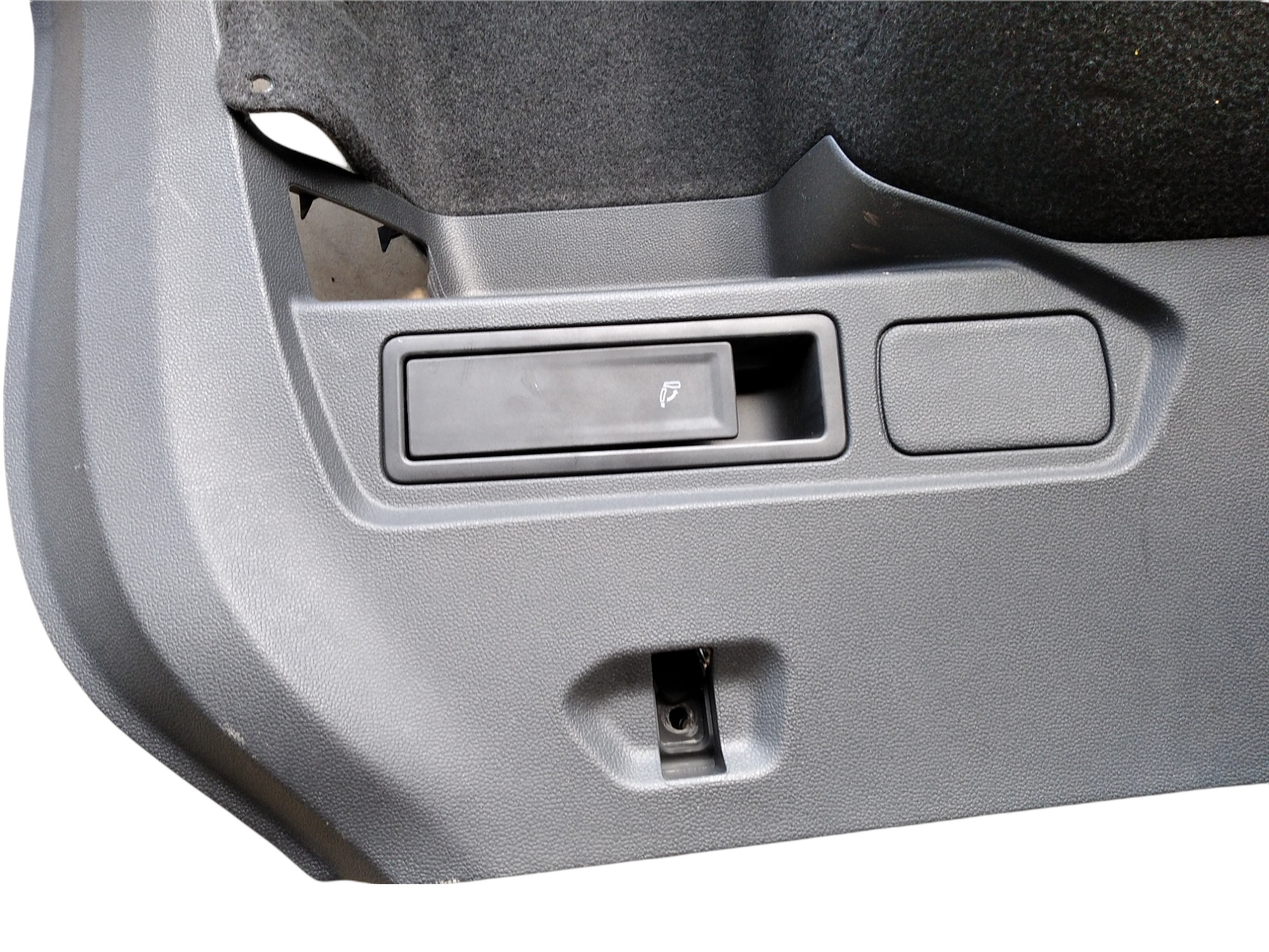 Forro Esquerdo Porta Malas Vw Tiguan 2019 A 2020 V419 Cinza 2