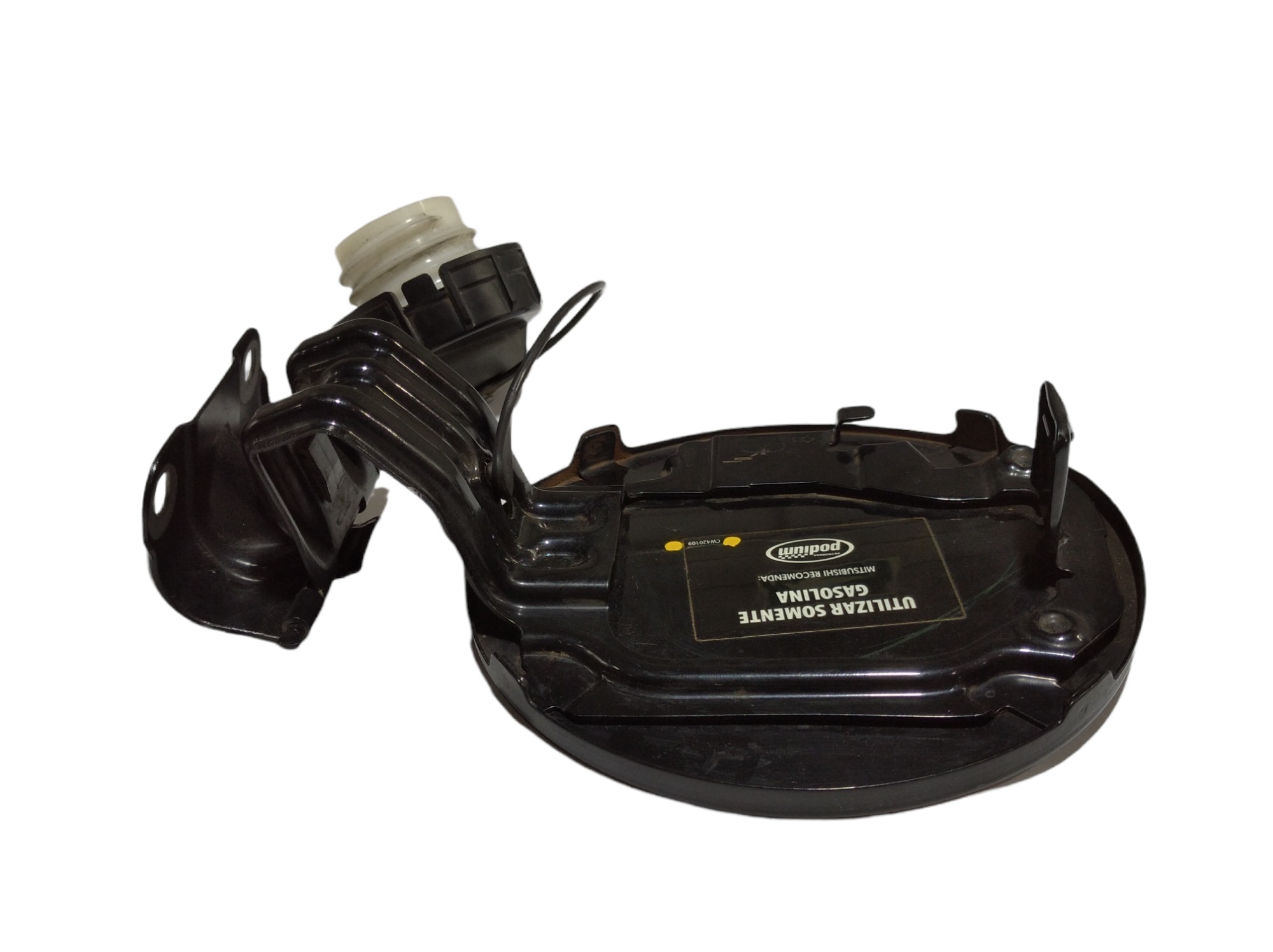 Portinhola Tanque Combustivel Mitsubishi Asx 2016 V332 Preto 4