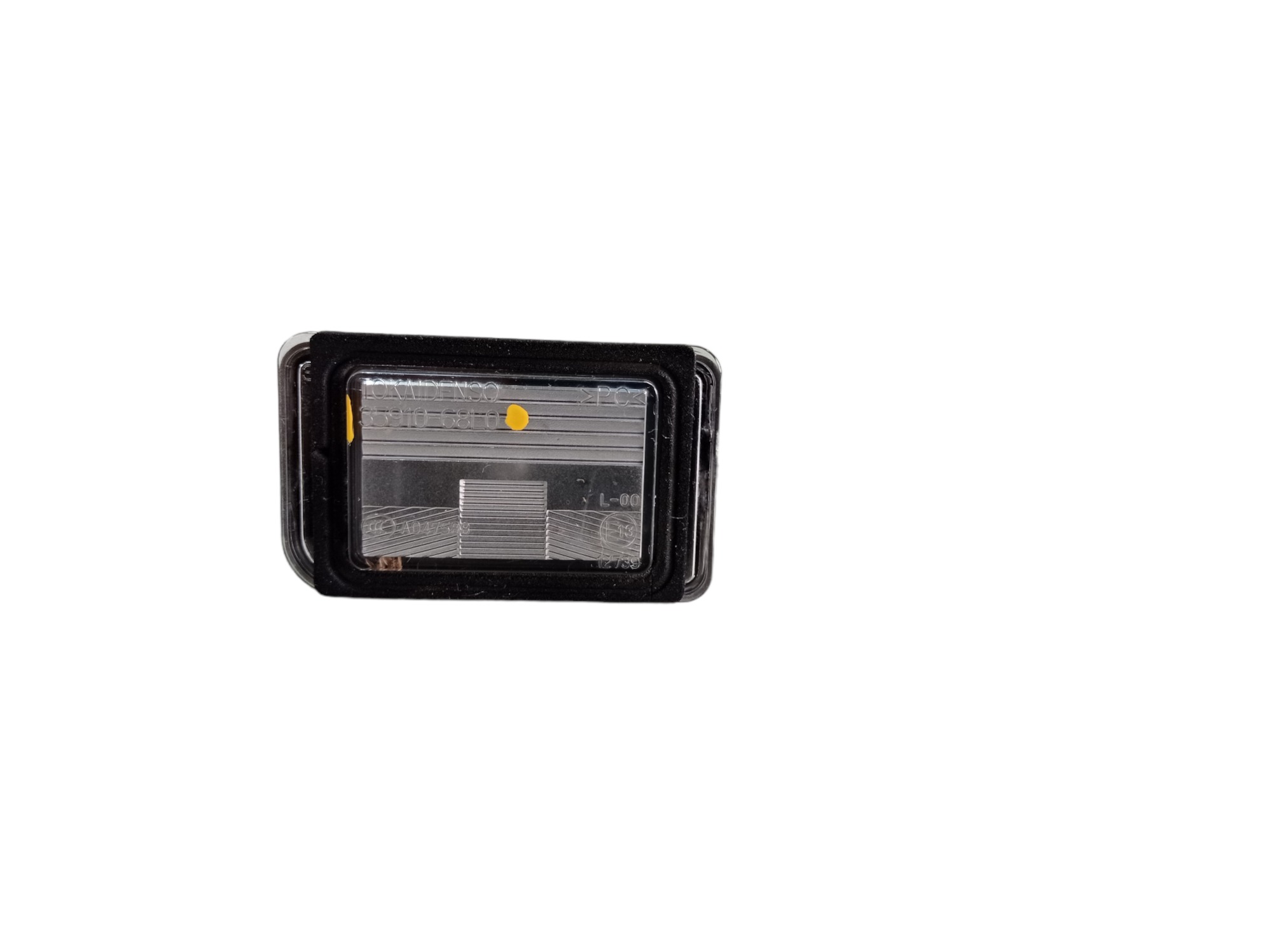 Luz Placa Suzuki Swift Sport 2015 3591068l0 V550 5