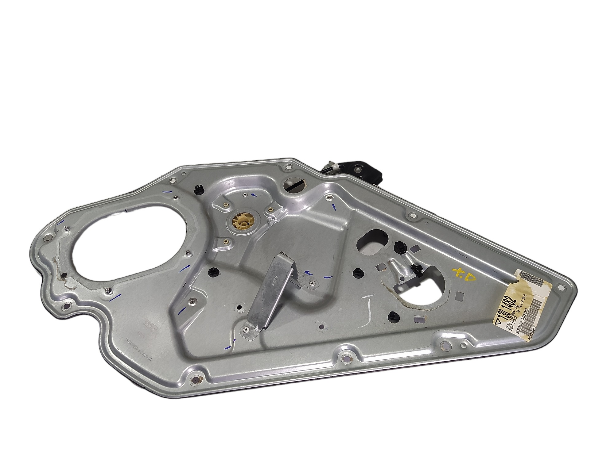Máquina Vidro Porta Traseira Direita Ford Fusion 2007 V560 9