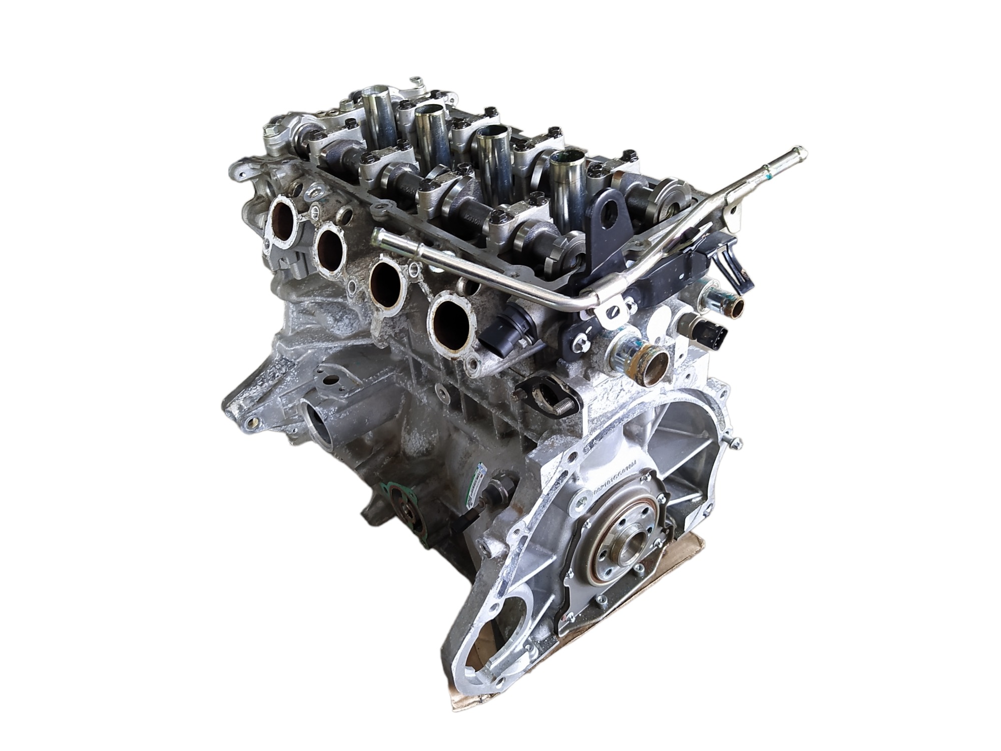 Motor Parcial Sem Cárter Jac T40 2020 1.6 At 20884 Km V549 4