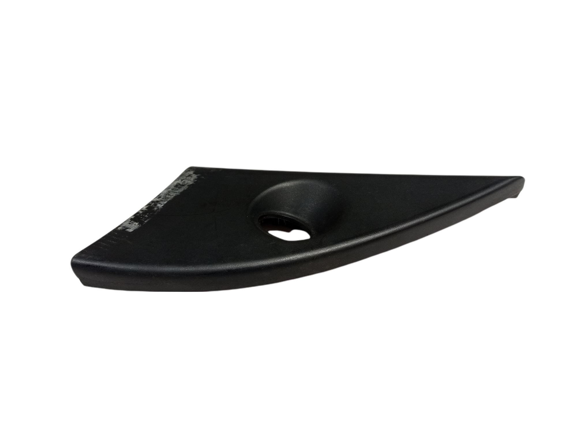 Acabamento Interno Retrovisor Esquerdo Fiat Stilo 2003 V277 Preto 1