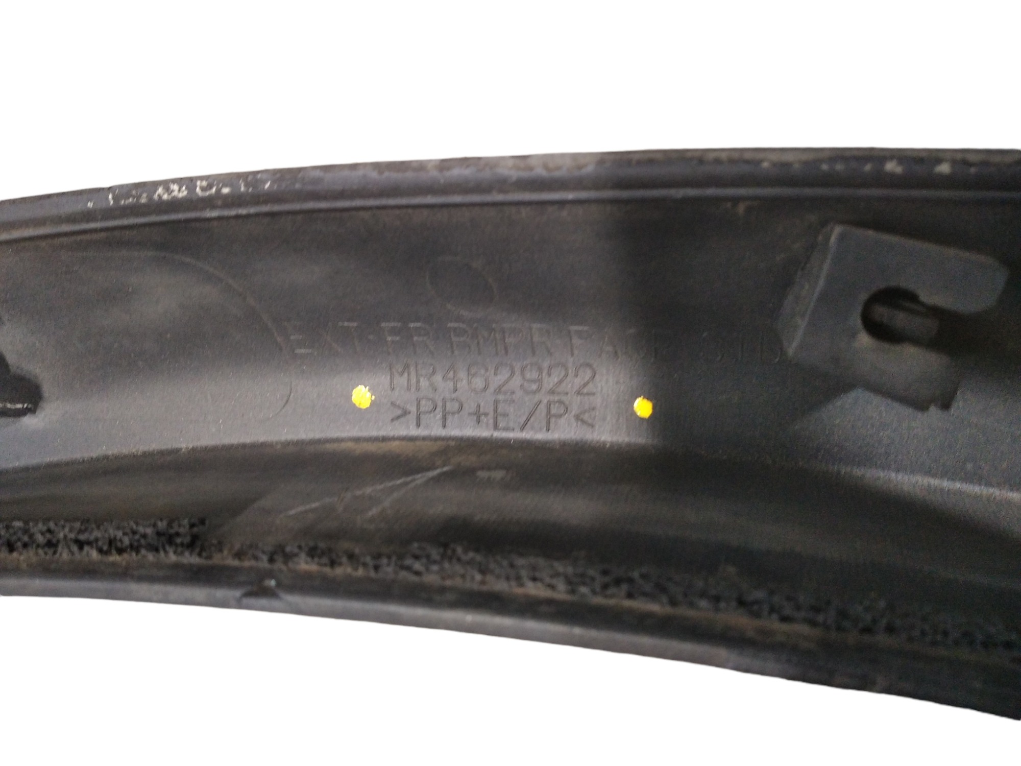 Moldura Parachoque Dianteiro Direito Pajero Sport 2003 6