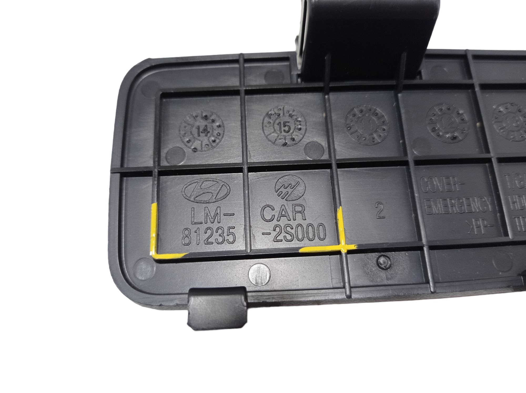 Tampa Forro Porta Malas Hyundai Ix35 2019 81235-2s000 V556 4