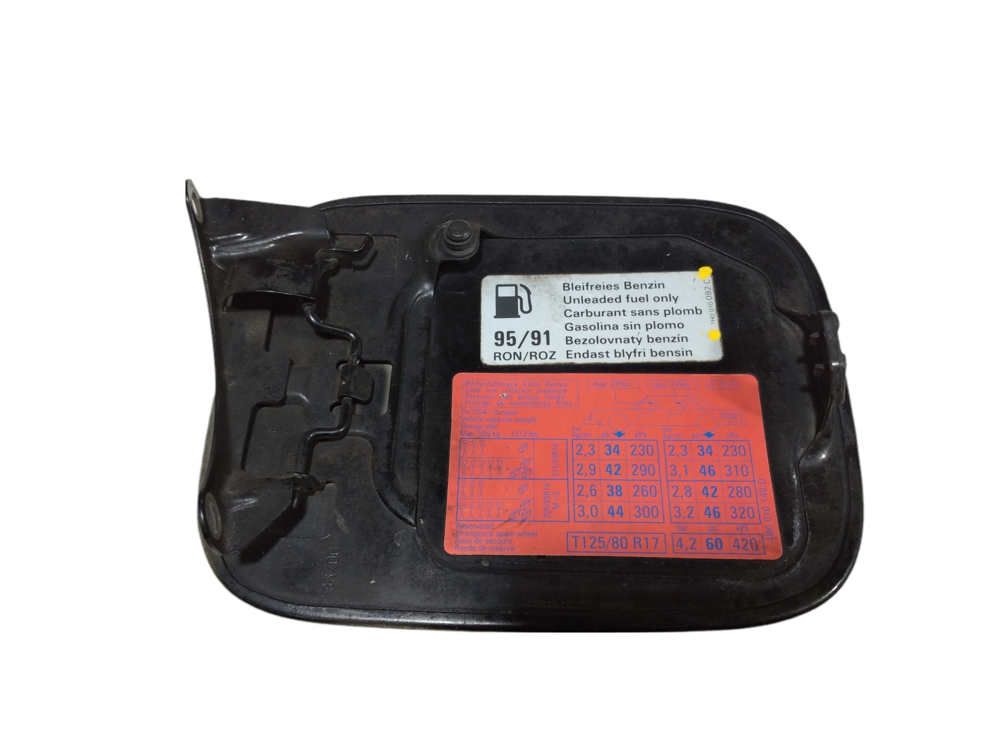 Portinhola Tanque Combustível Audi A6 2.7 Variant 01 V261 6