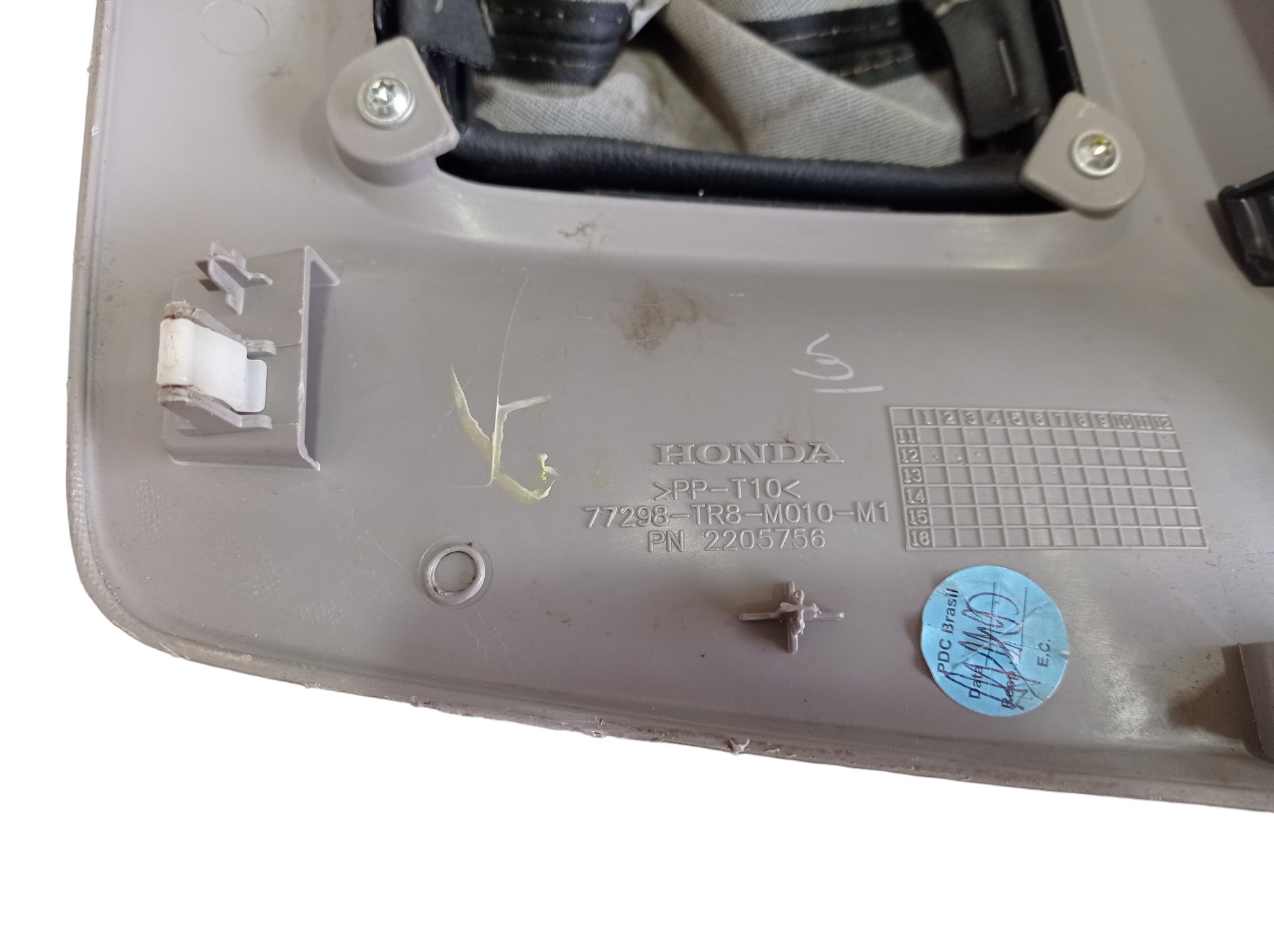 Moldura Cambio Honda Civic 2012 A 2016 77298tr8 5