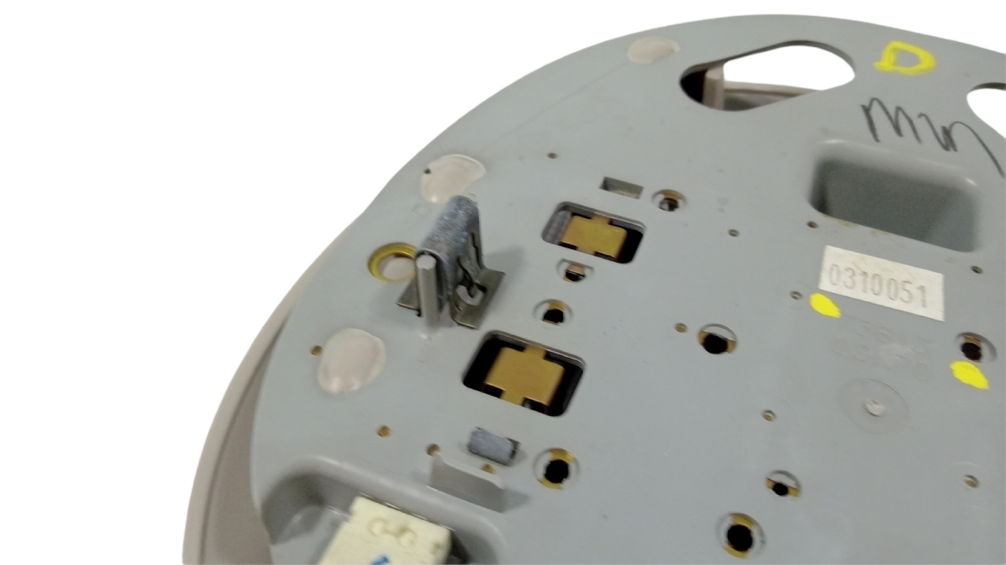 Luz Teto Dianteira Central Chrysler Grand Caravan 2005 V368 4