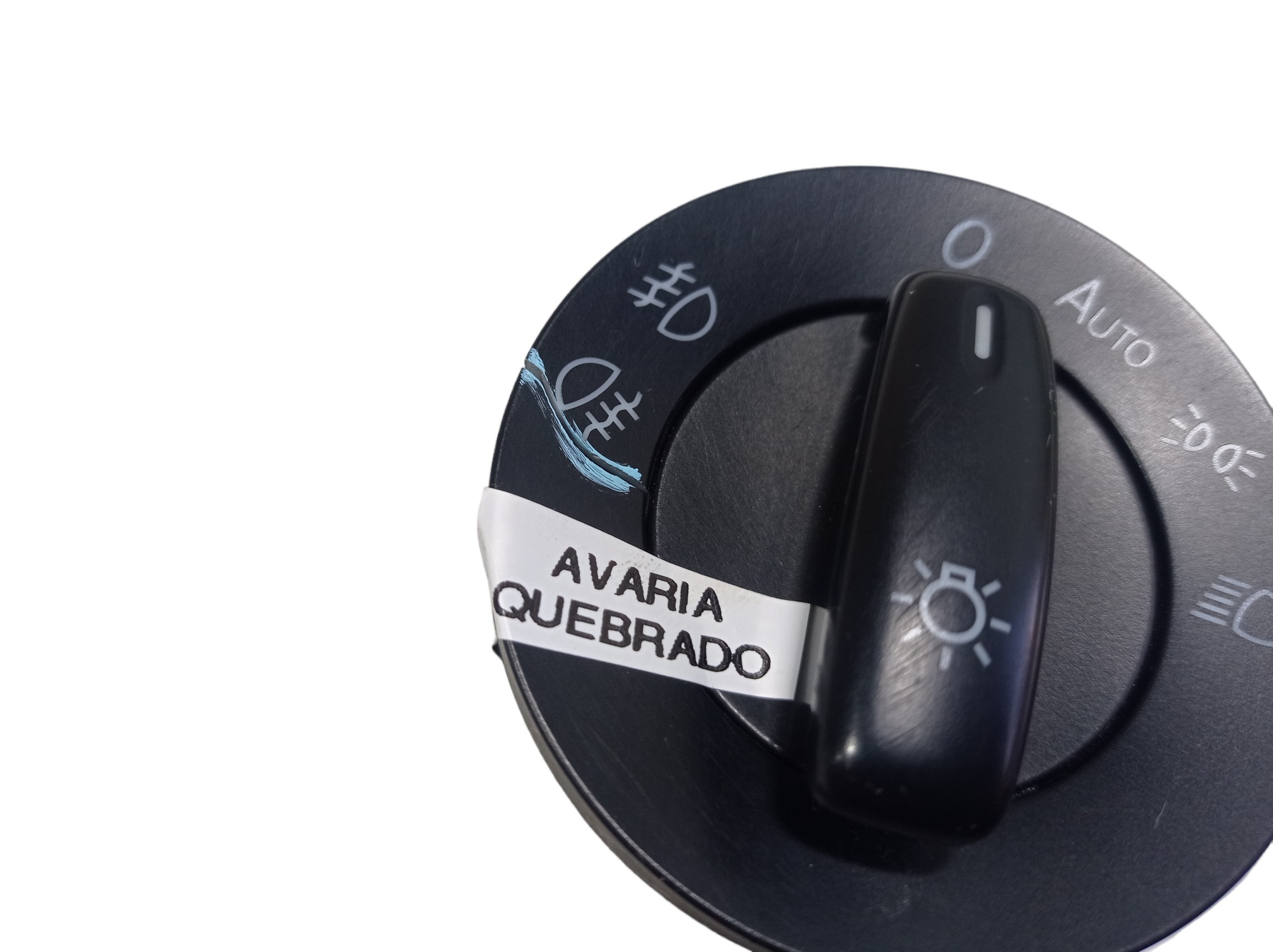 Botão Farol De Milha Vw Golf 2009 1k0941431bm V566 5