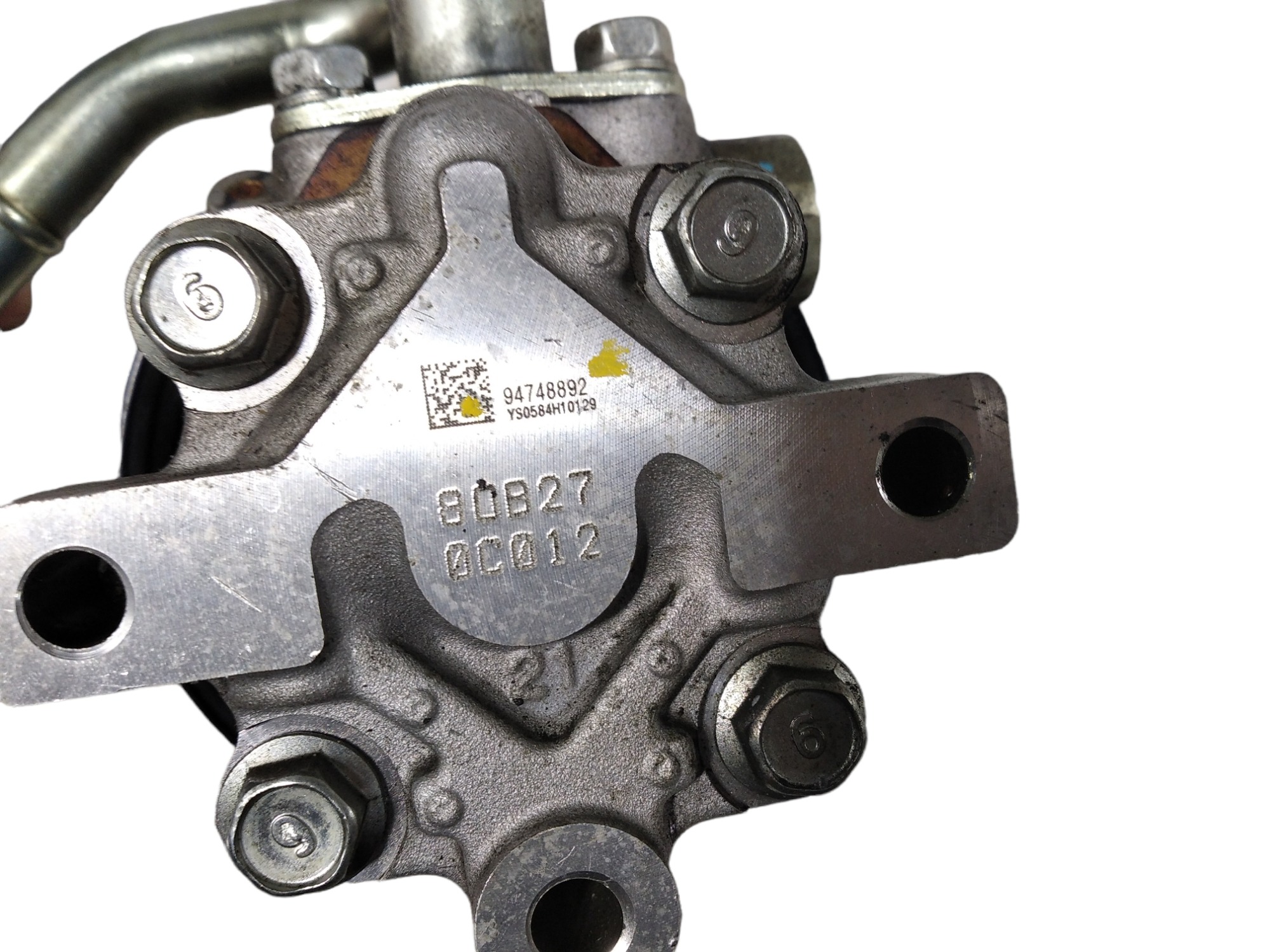 Bomba De Direção Hidráulica Gm Onix 2014 V248 8