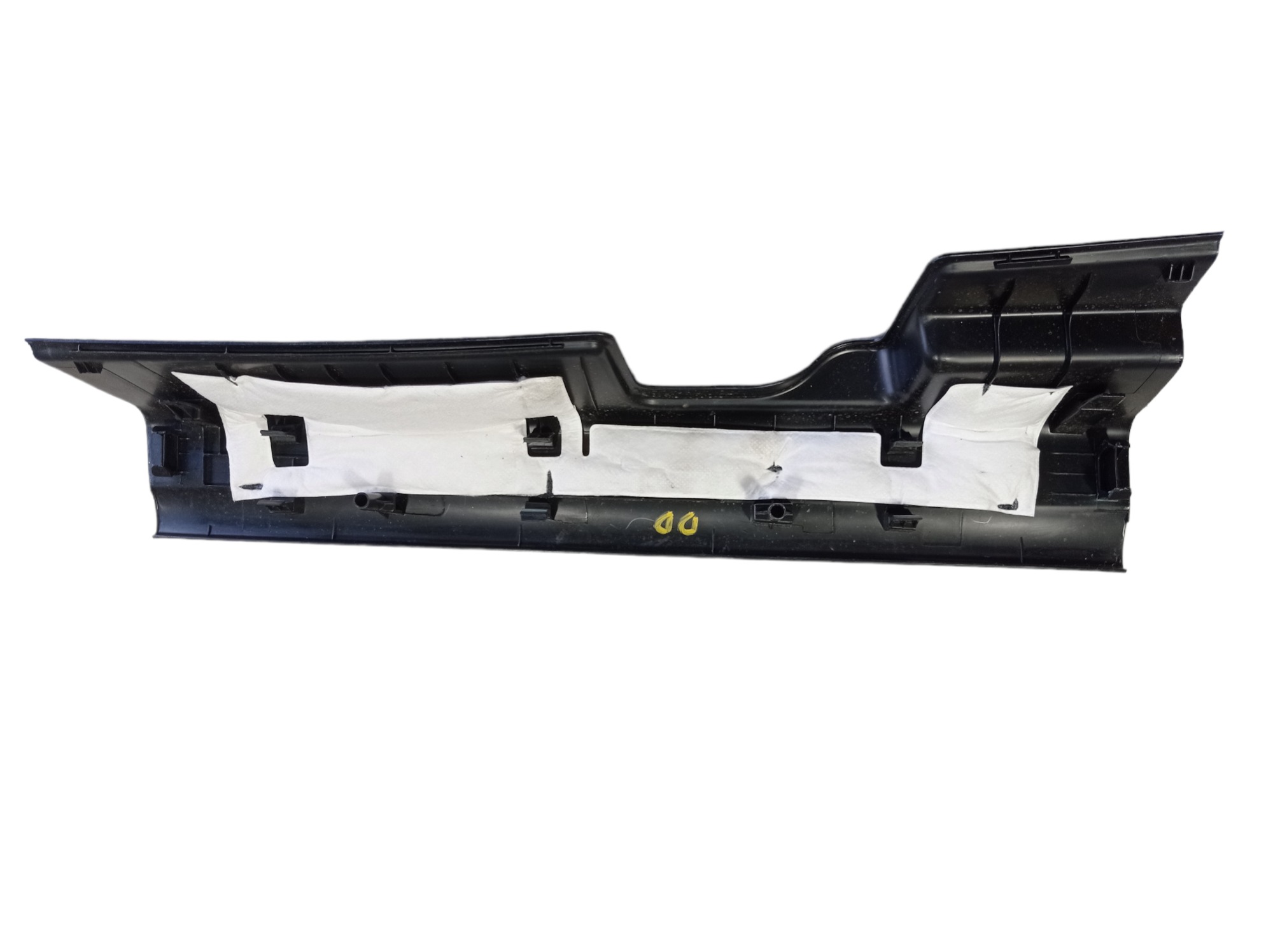 Soleira Dianteira Direita Jac T50 2017 A 2021 V489 Preto 3