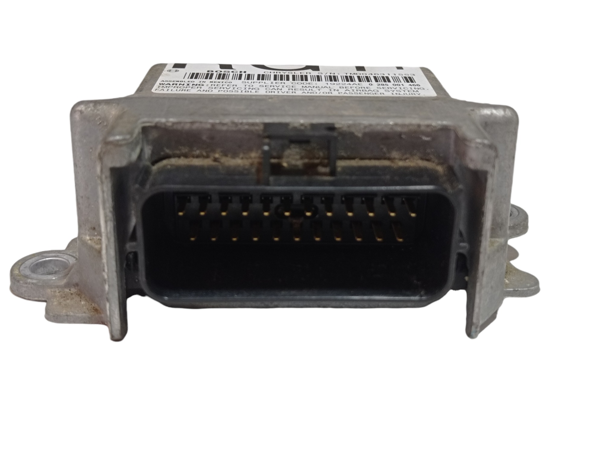 Módulo Chrysler Grand Caravan 2003 3.3 V6 04748604ac V458 6