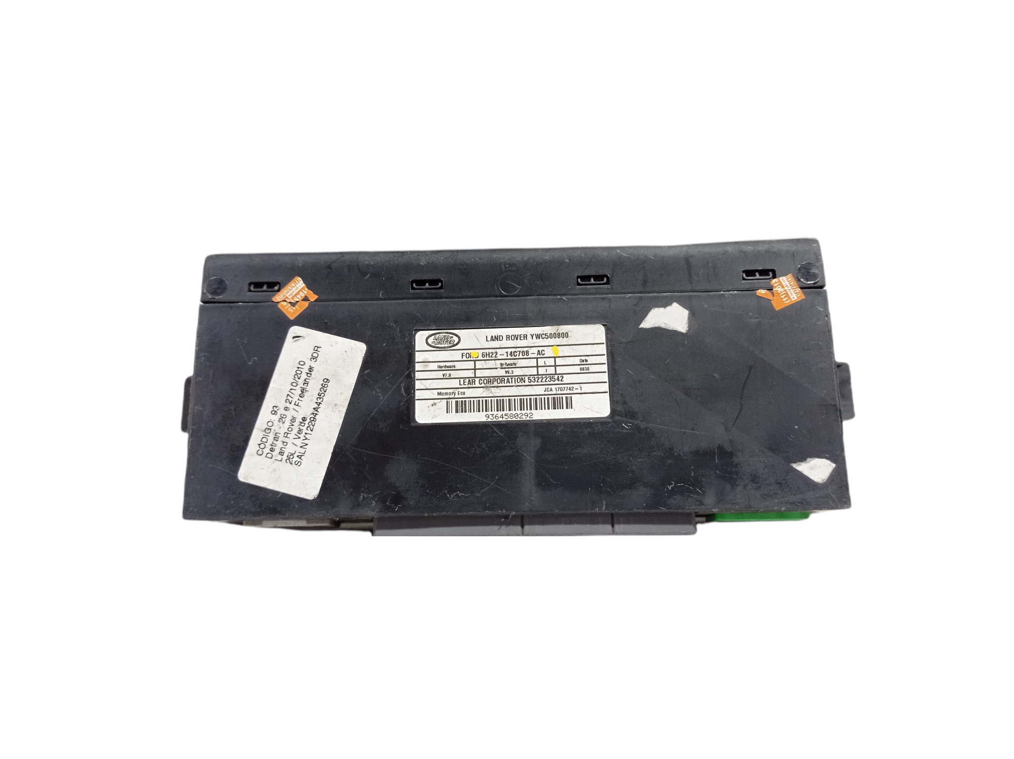 Módulo Banco Land Rover Freelander 6h2214c708ac V102 5