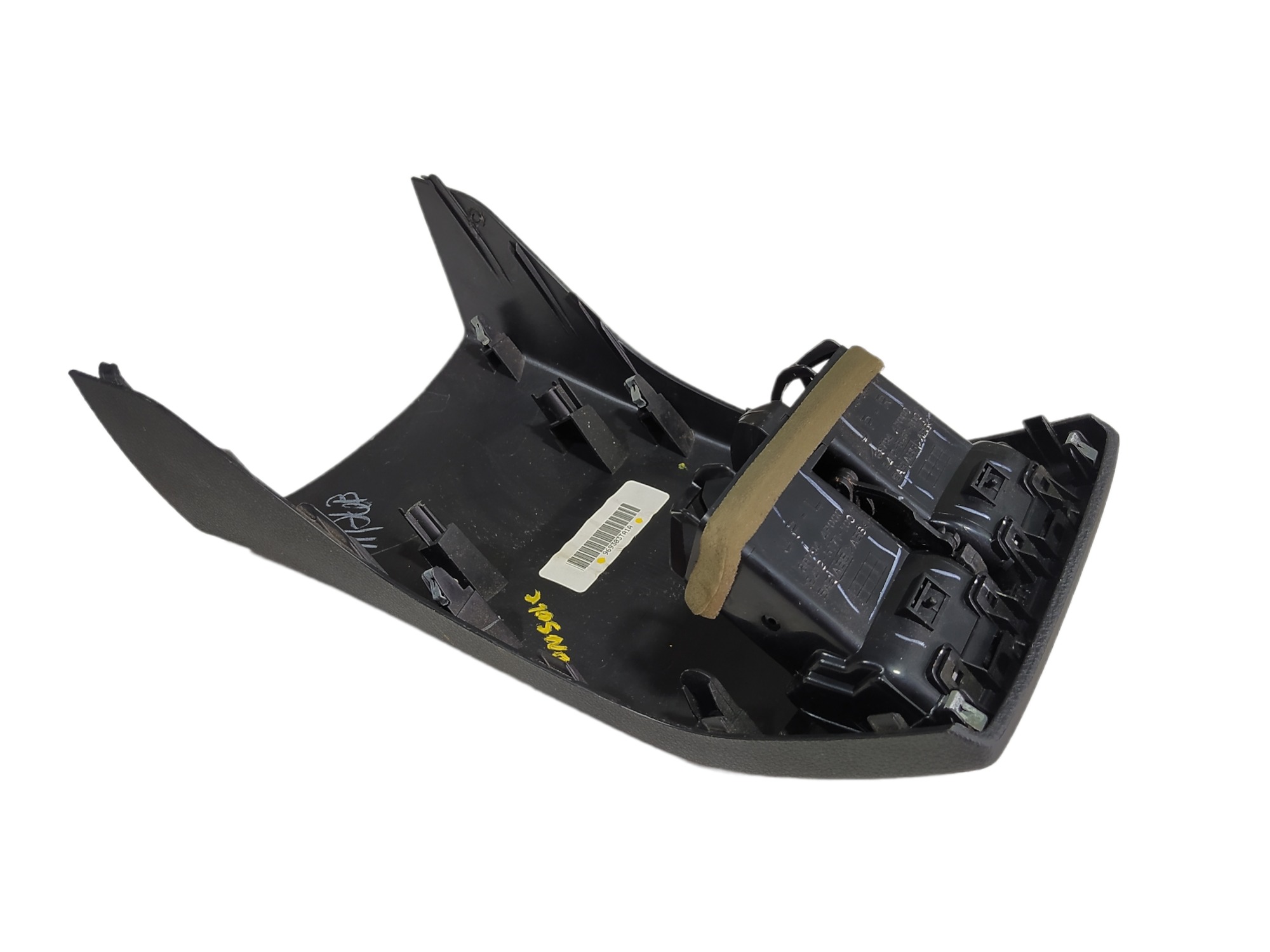 Acabamento Difusor Ar Traseiro Nissan Altima 2.5 2014 V465 3