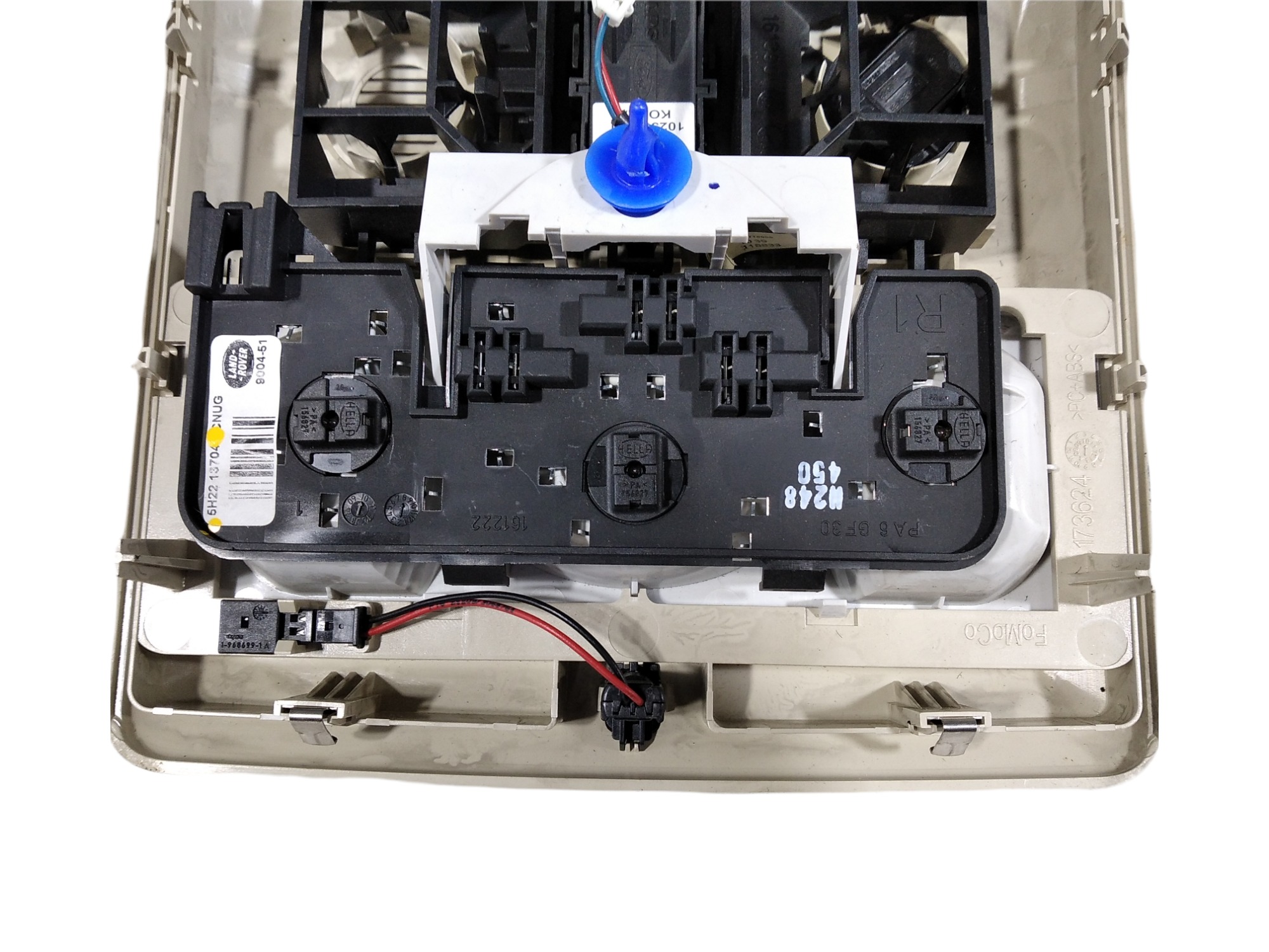 Luz Cortesia Range Rover Sport 3.0 2010 V289 4