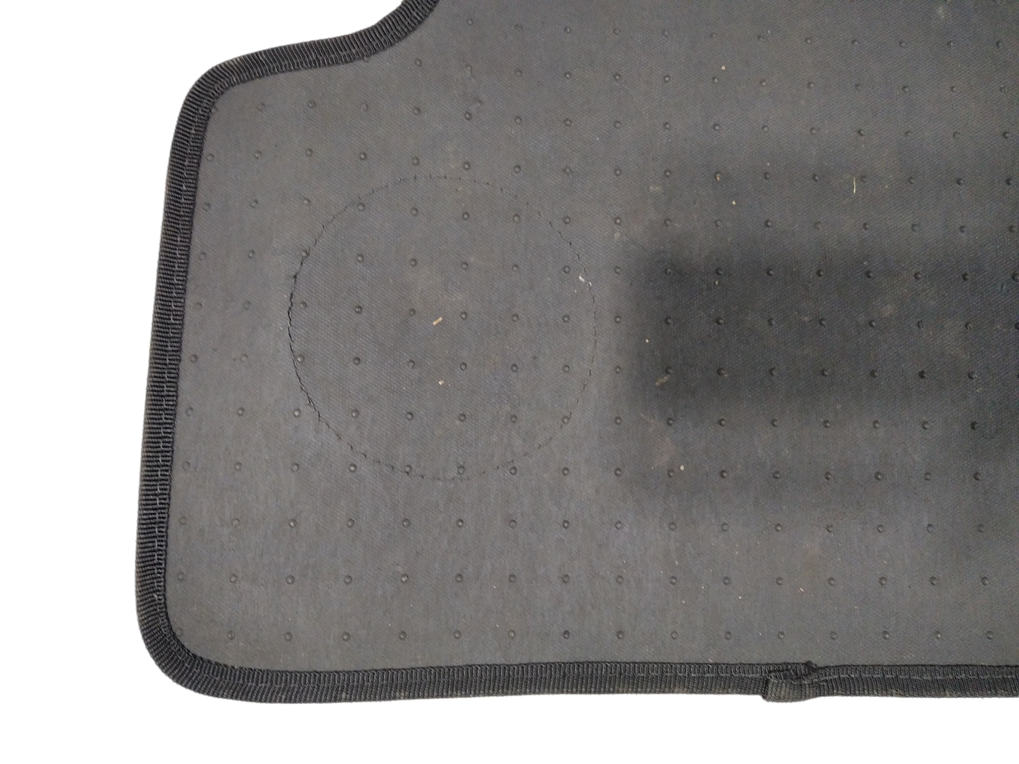 Tapete Traseiro Esquerdo Peugeot 2008 Cross 2019 V341 Preto 6