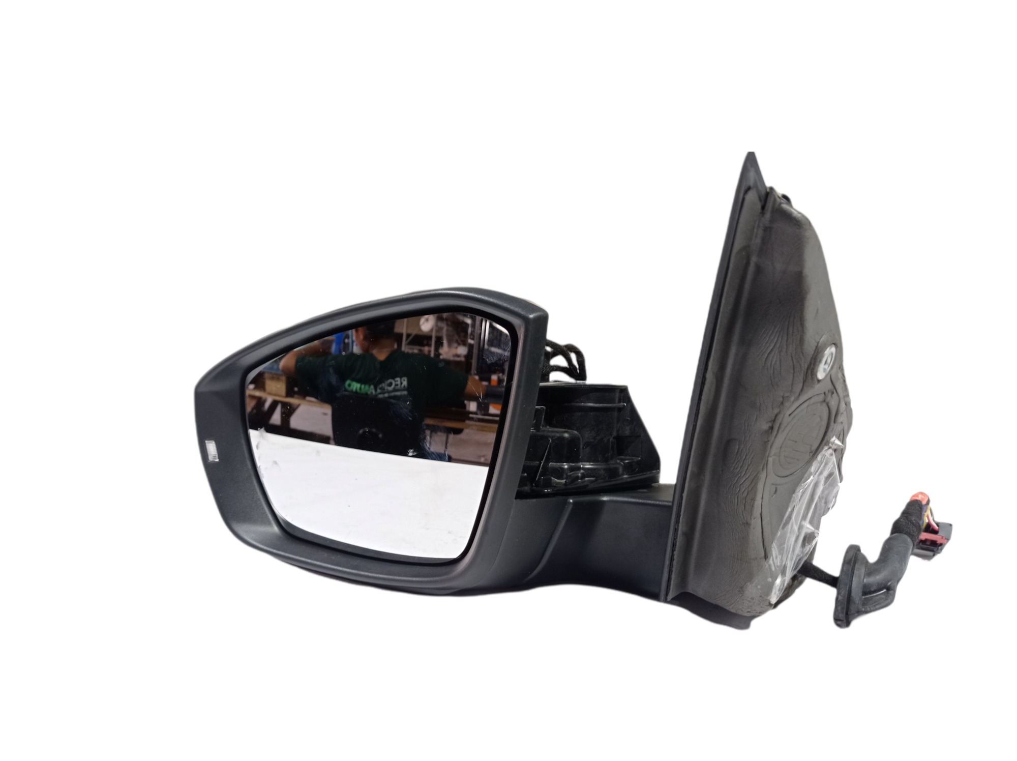 Retrovisor Elétrico Esquerdo Volkswagen T Cross S  2019 5