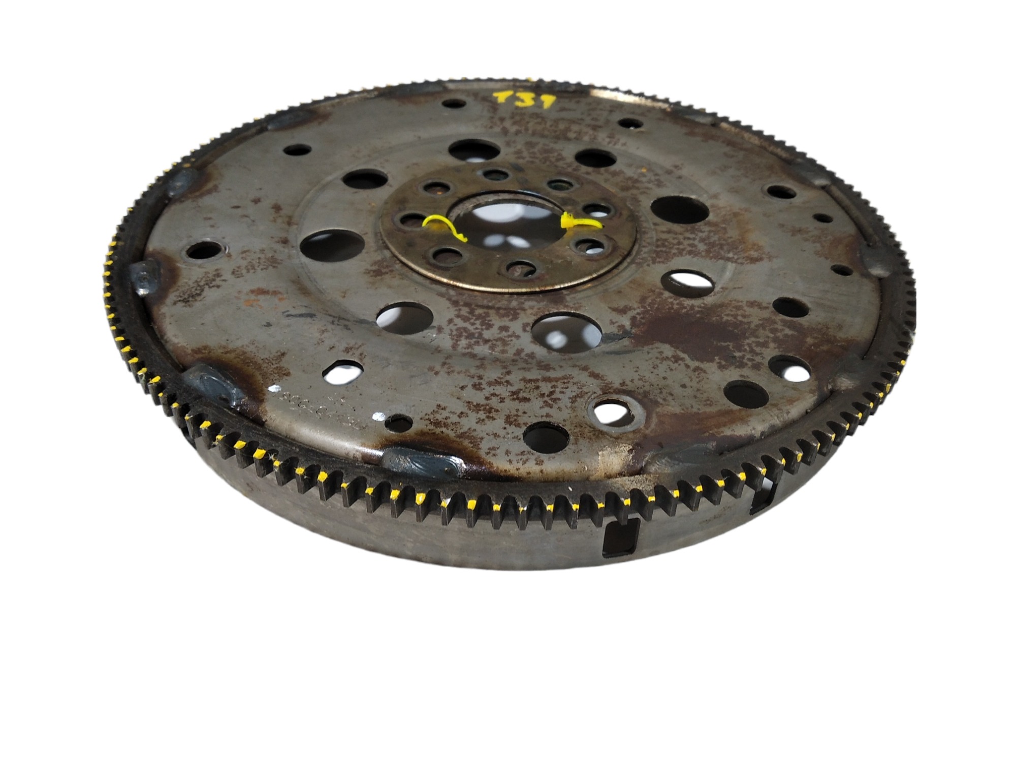 Volante Do Motor Chrysler Grand Caravan 3.3 2003 V458 4