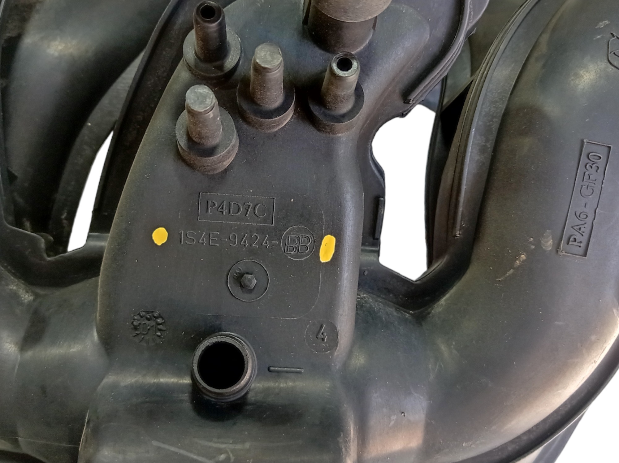 Coletor De Admisao Ford Focus 1.8 2.0  1s4e9424bb Vl 7
