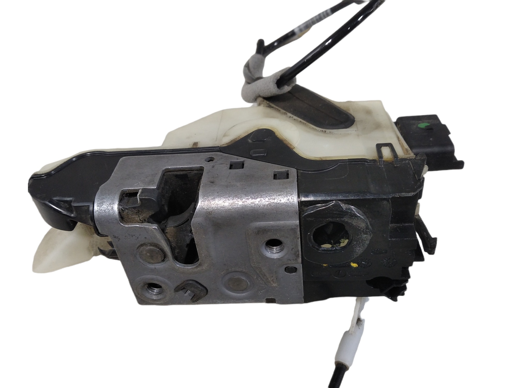 Fechadura Porta Dianteira Esquerda Peugeot 208 2014 V312 6