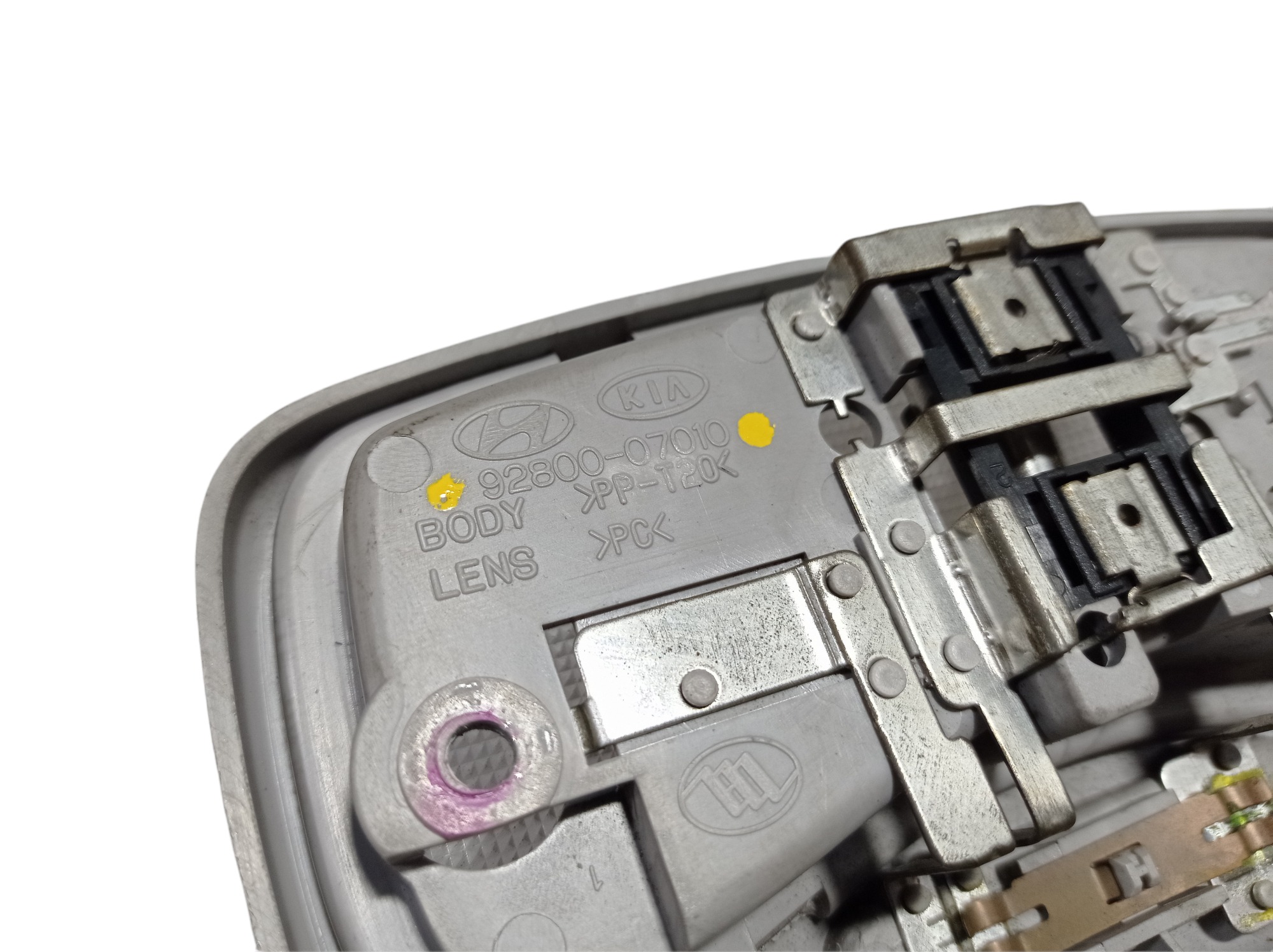 Luz Cortesia  Kia Picanto 2009 9280007010 V291 5