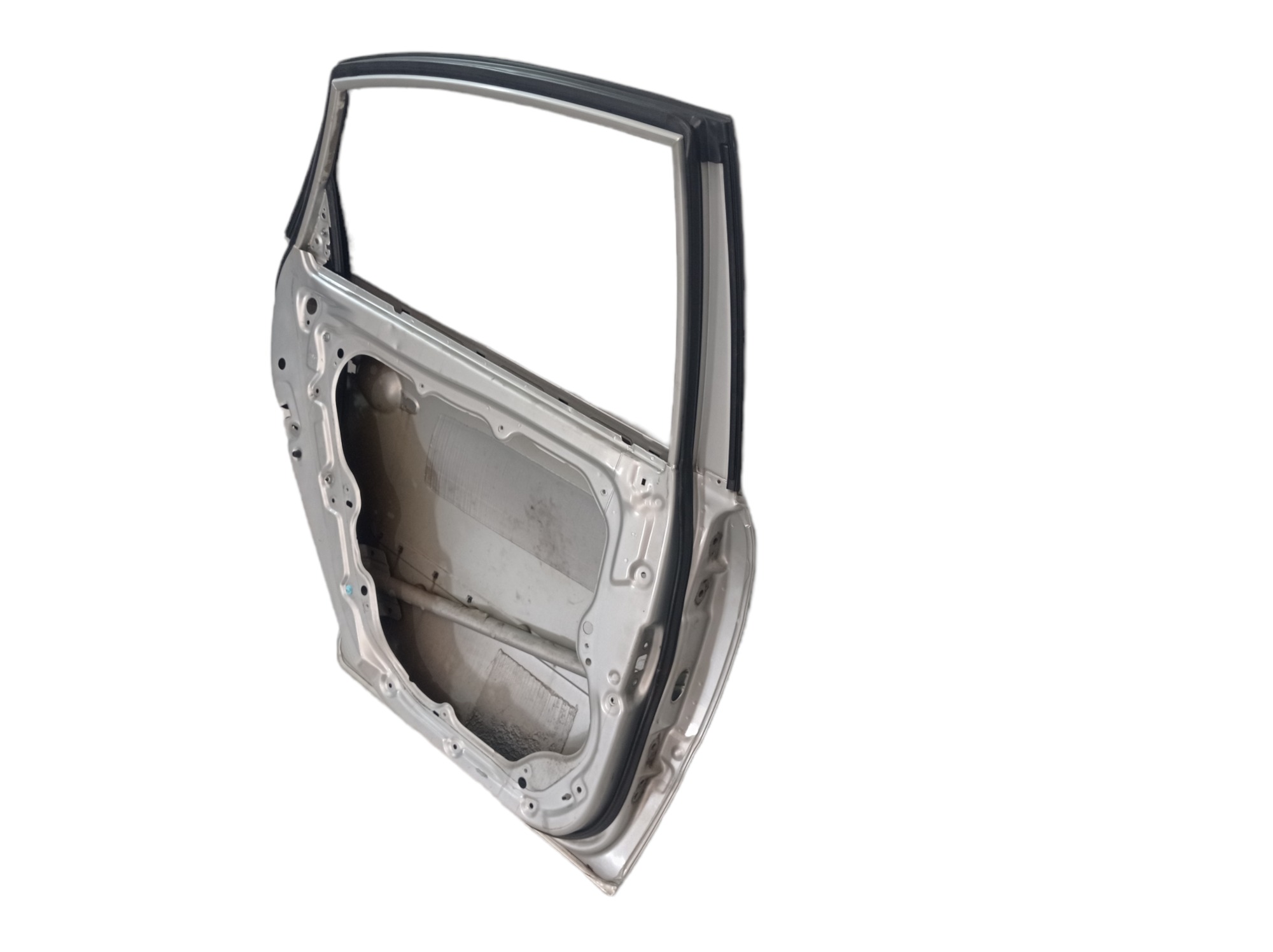 Porta Traseira Esquerda Hyundai Azera Gls 2010 3.3 V6 V459 Prateado 8