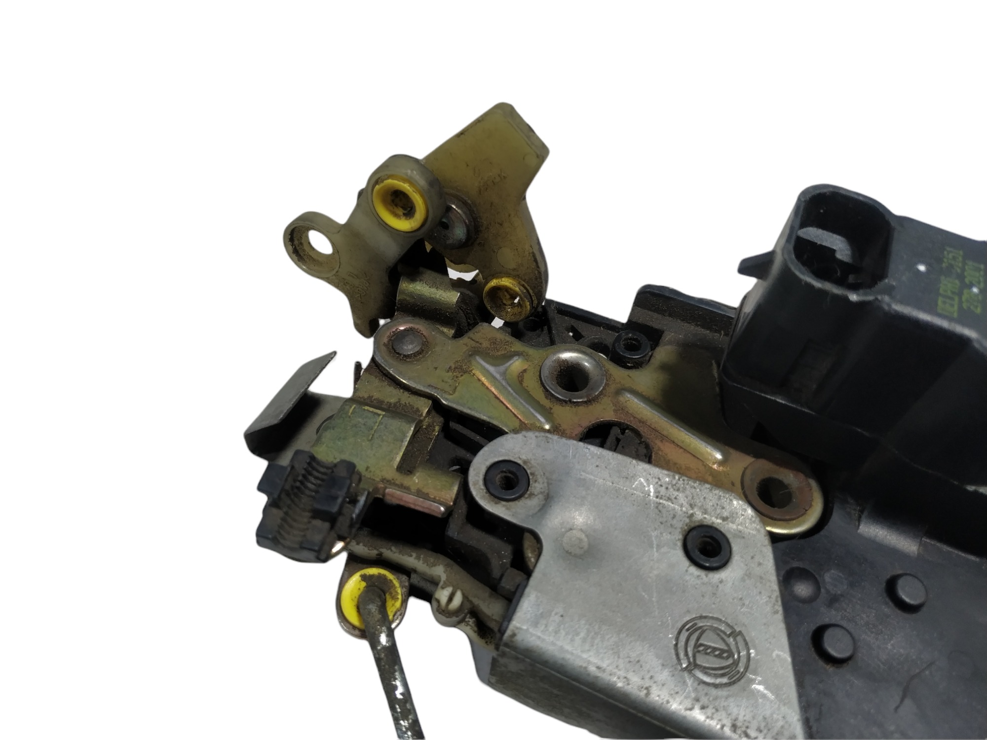 Fechadura Porta Dianteira Esquerda Fiat Marea  2001 9