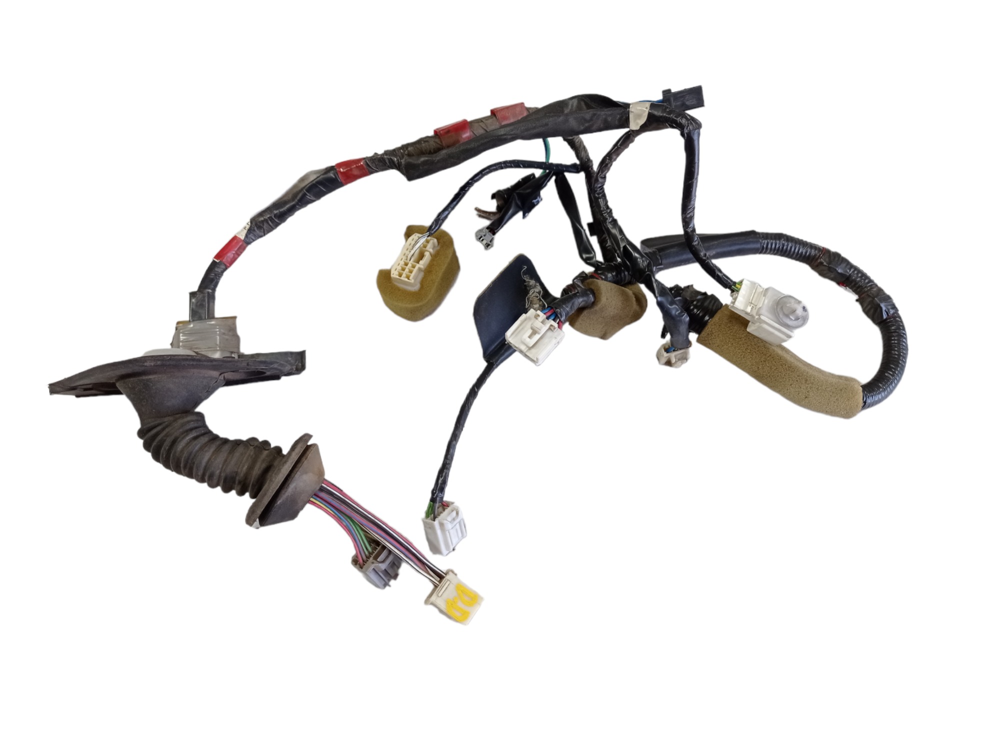 Chicote Porta Dianteira Direita Land Cruiser Prado 2004 V552 2