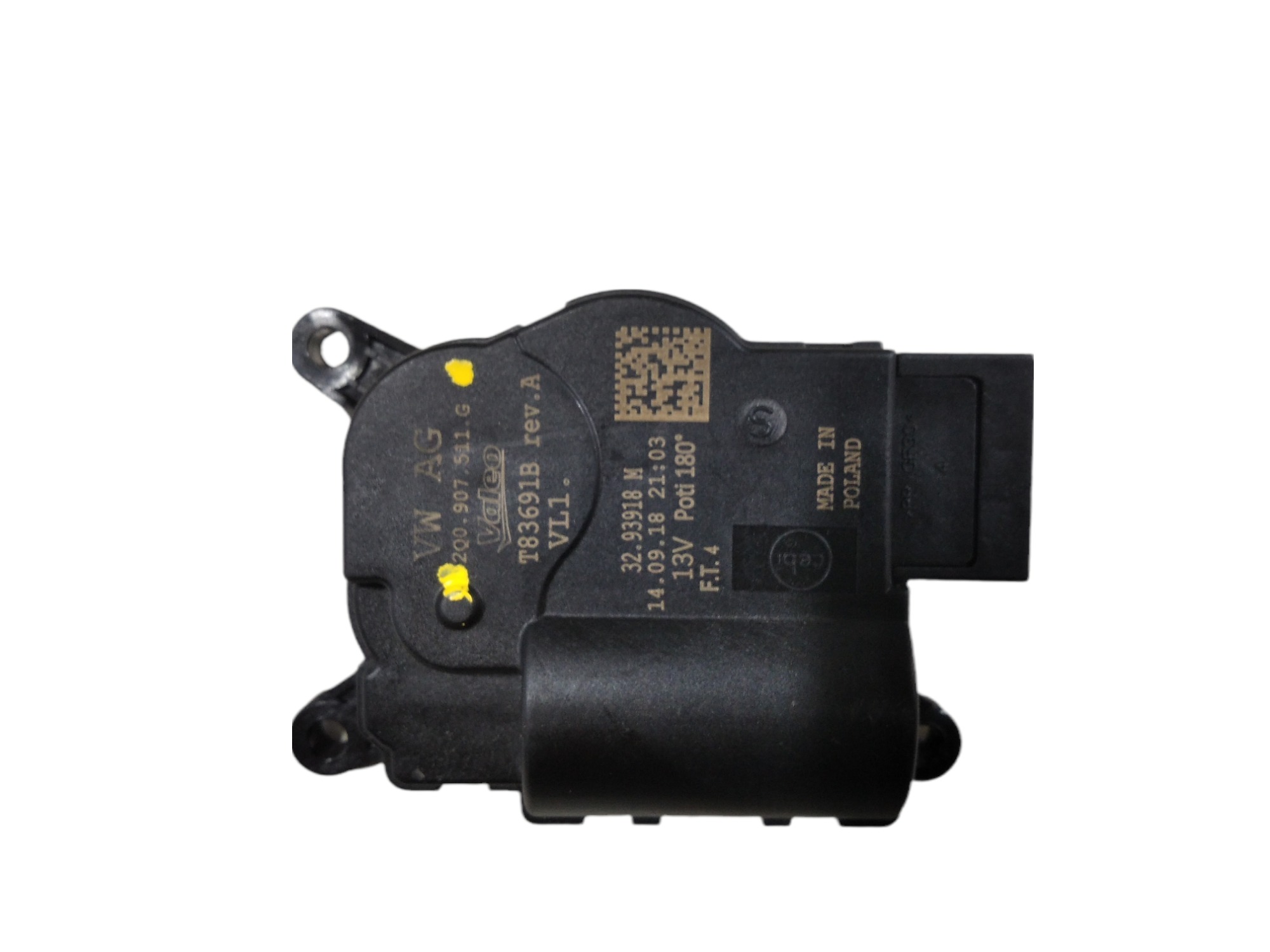 Motor Atuador Ar Condicionado Esquerdo Audi A3 V343 4