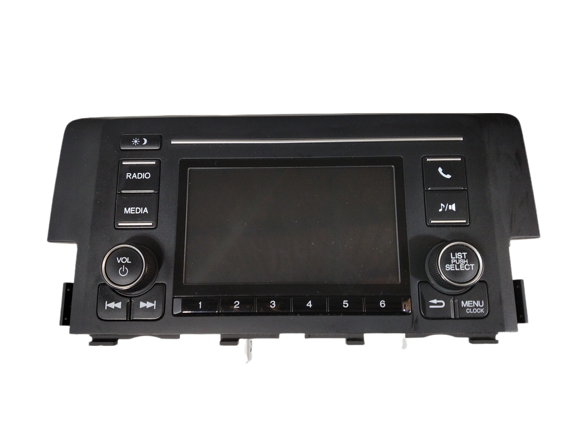 Central Multimidia Honda Civic G10 2017 V328