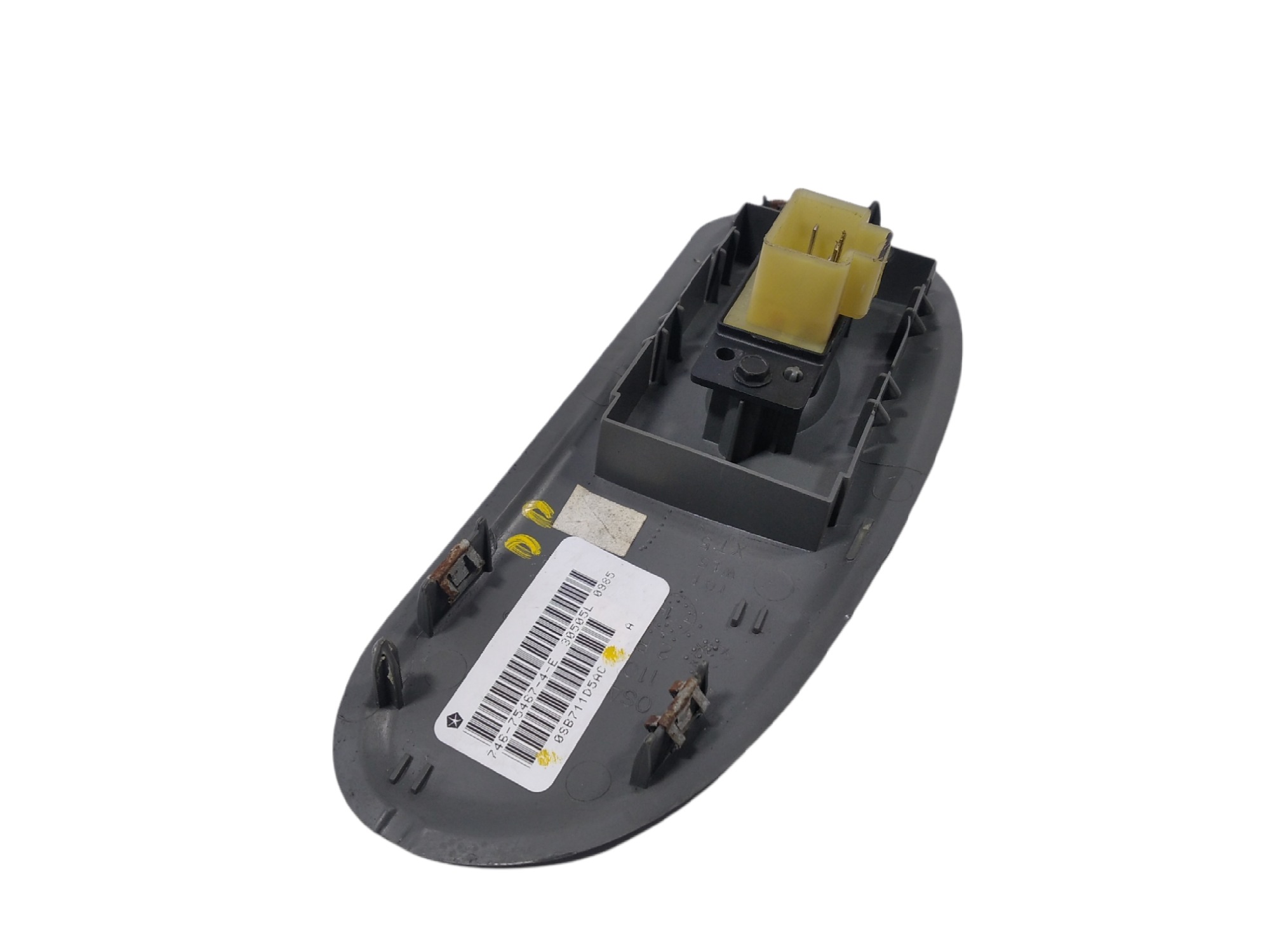 Botão Vidro Dianteiro Direito Chrysler Grand Caravan 2005 5