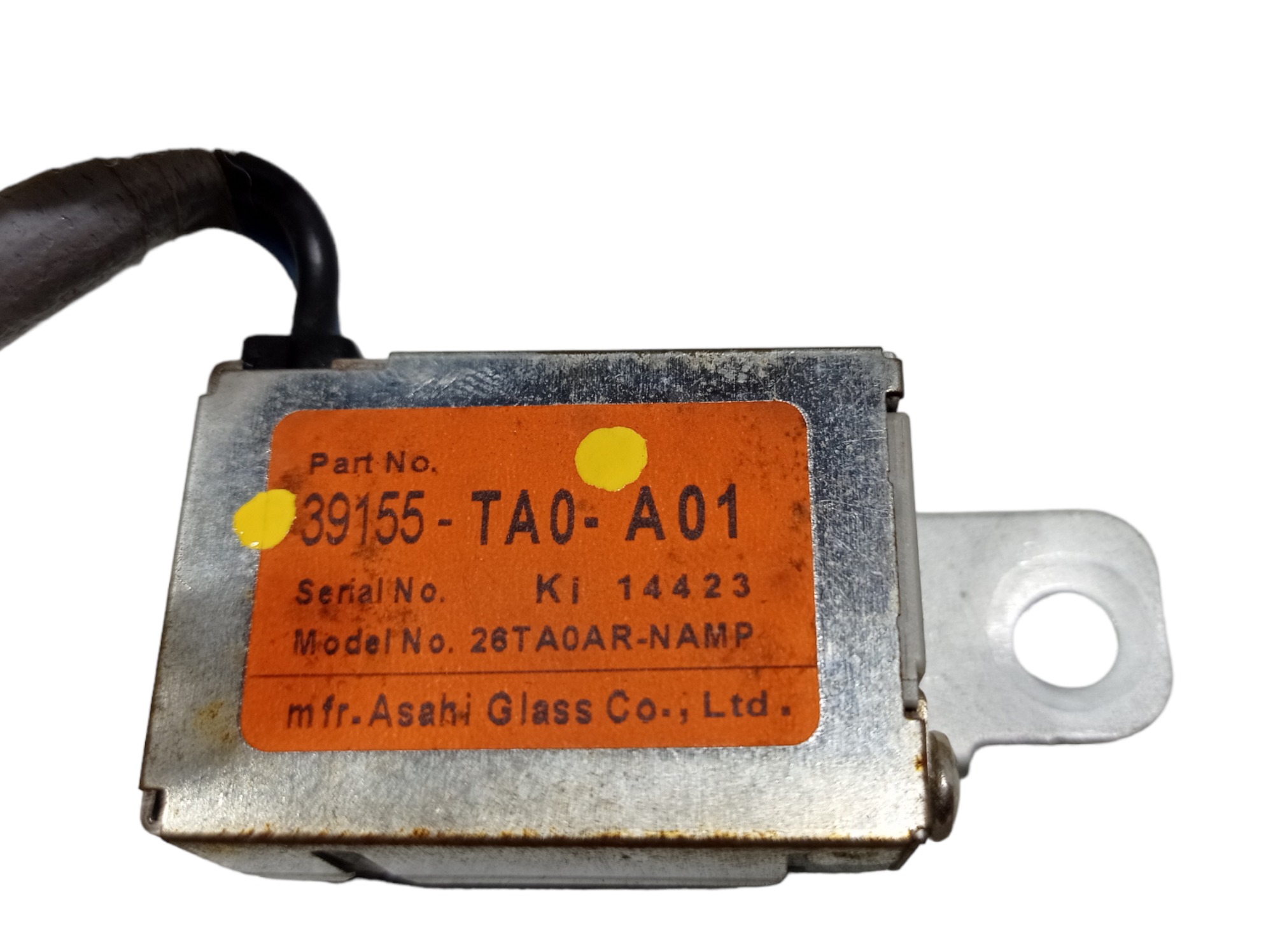 Módulo Antena Honda Accord 2011 39155-ta0 V557 6