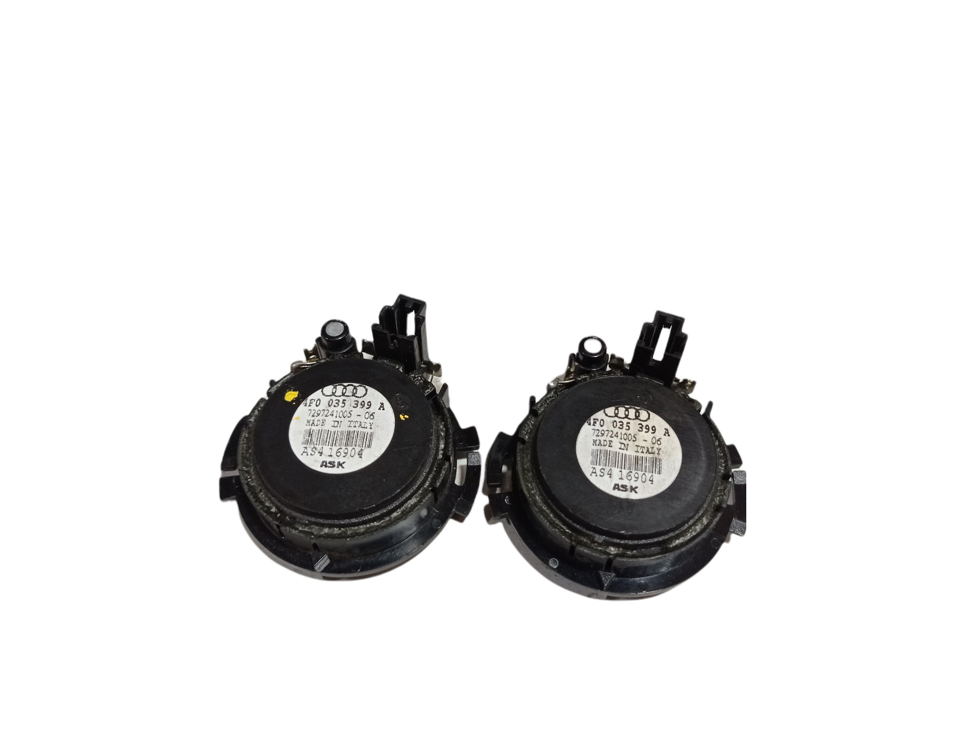 Par Twitter Porta Traseira Audi A6 2005 V29 3